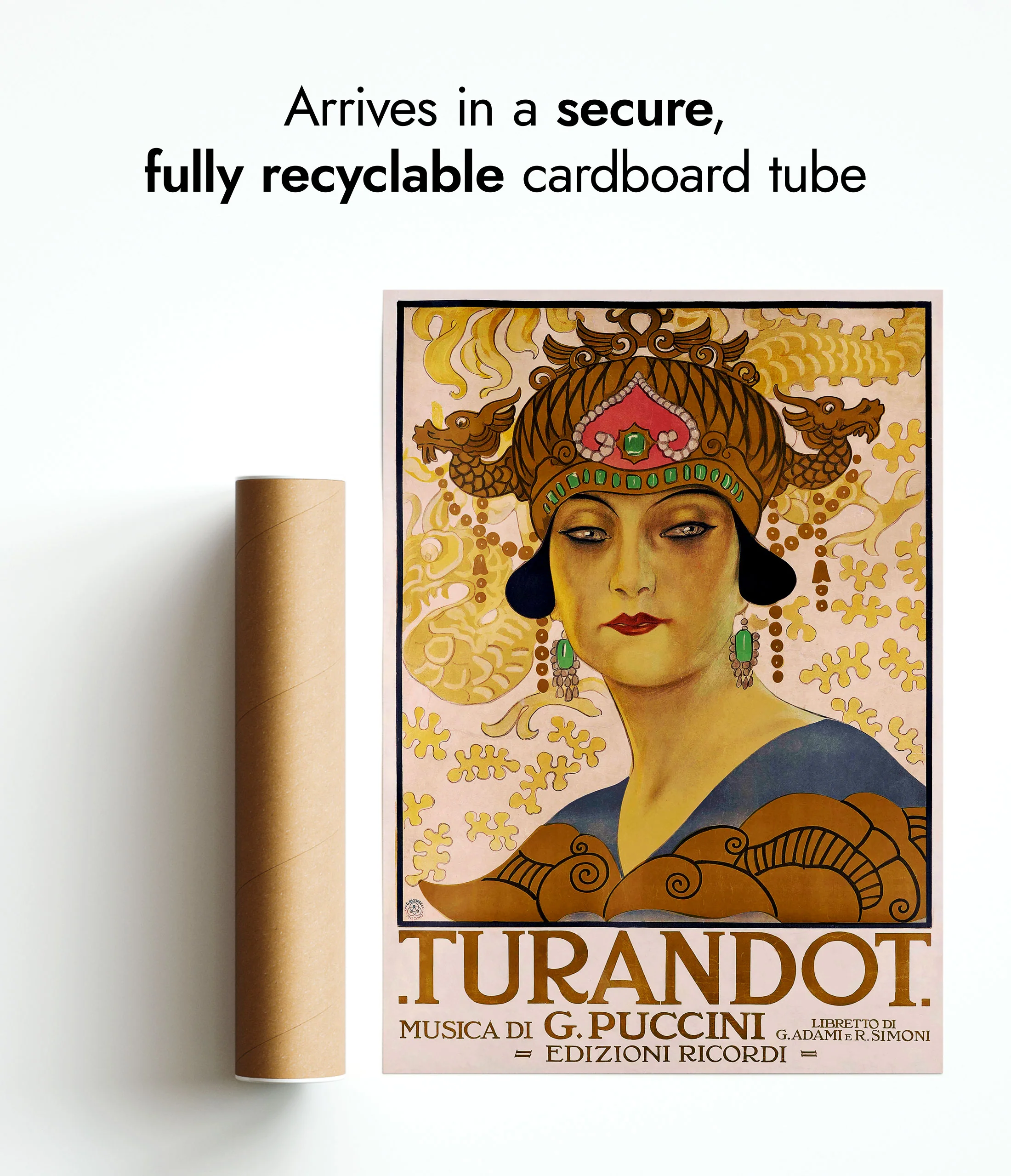 1926 Turandot - Opera - Image 9