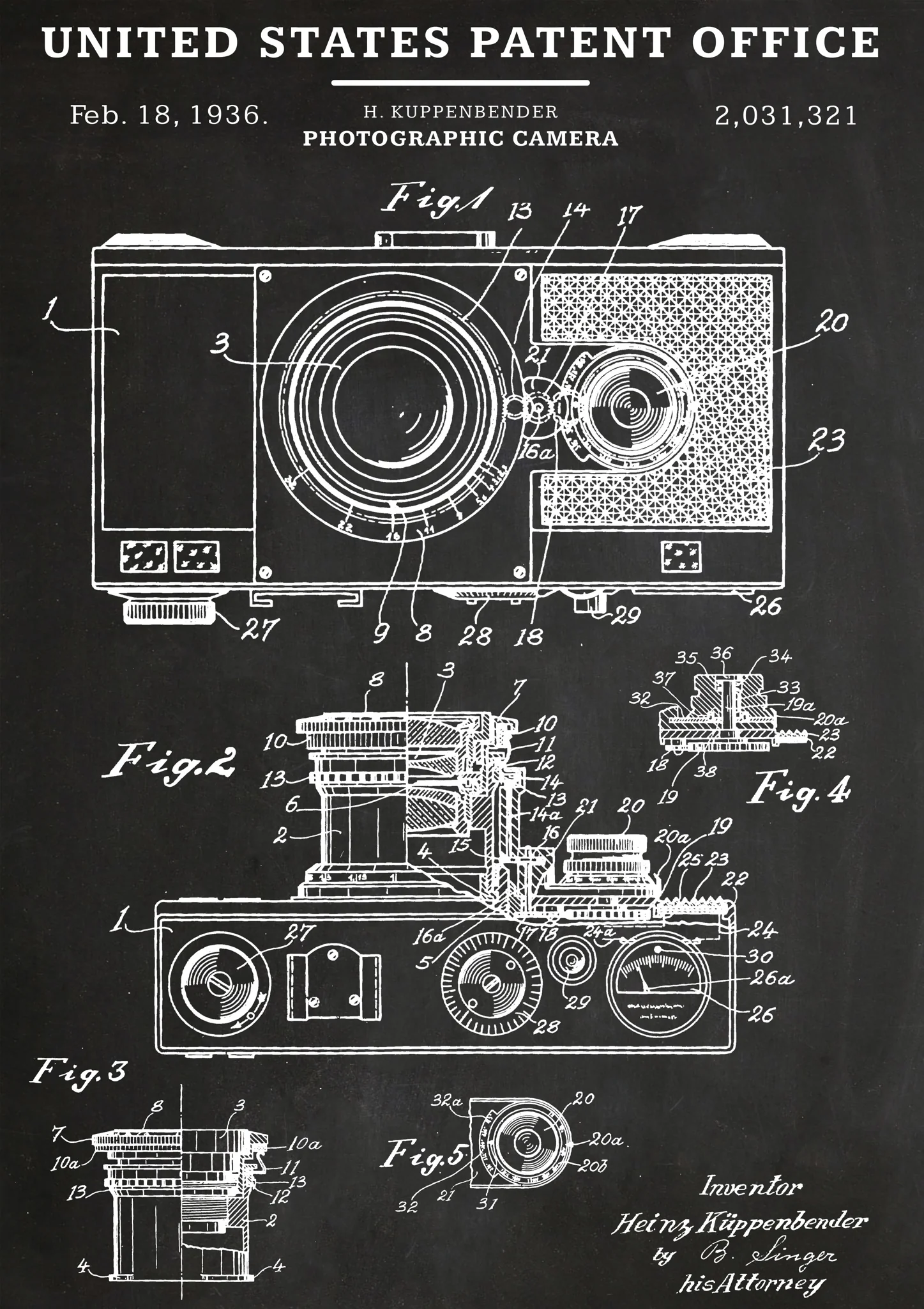 1936 Camera