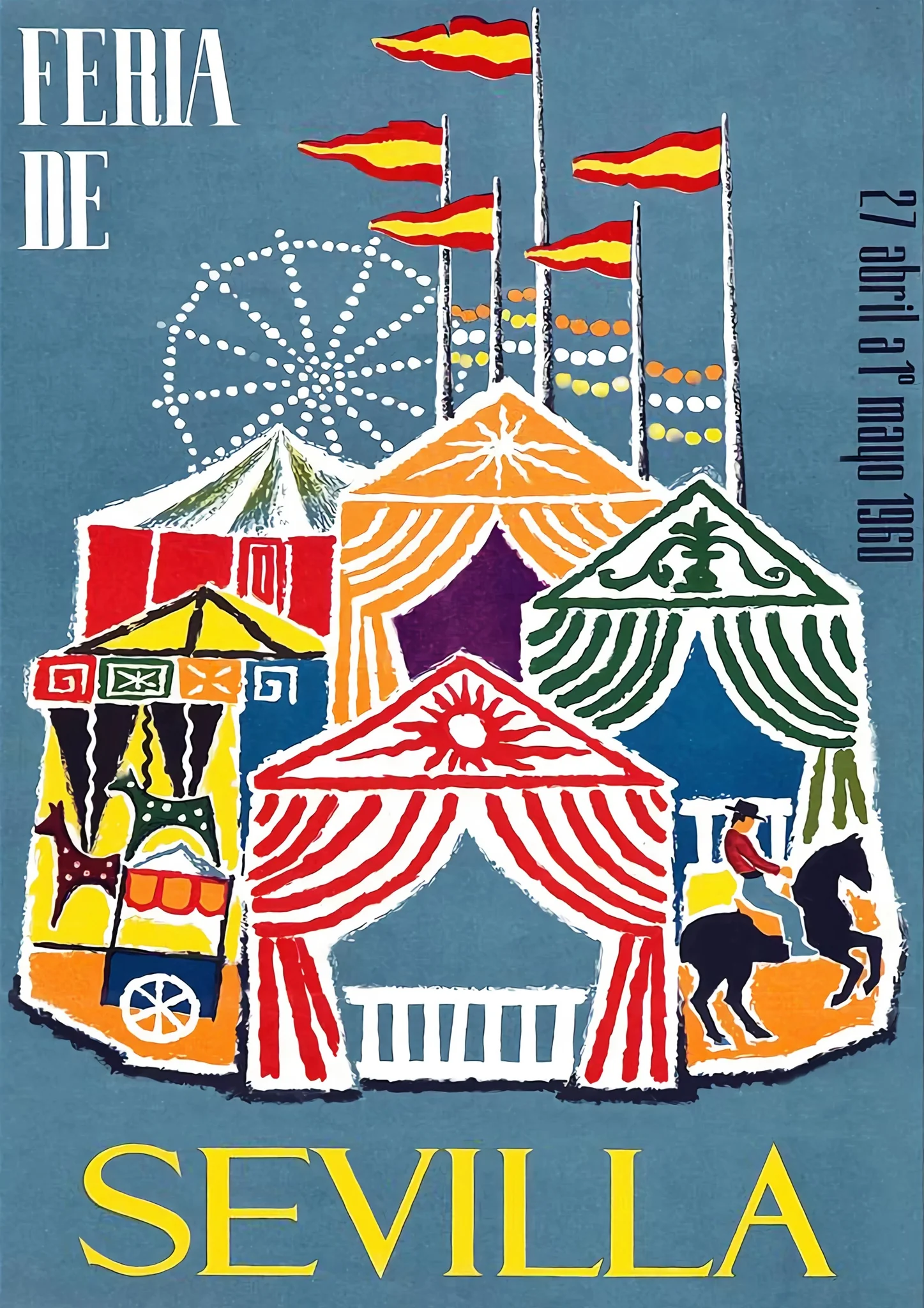 1960 Sevilla Spain