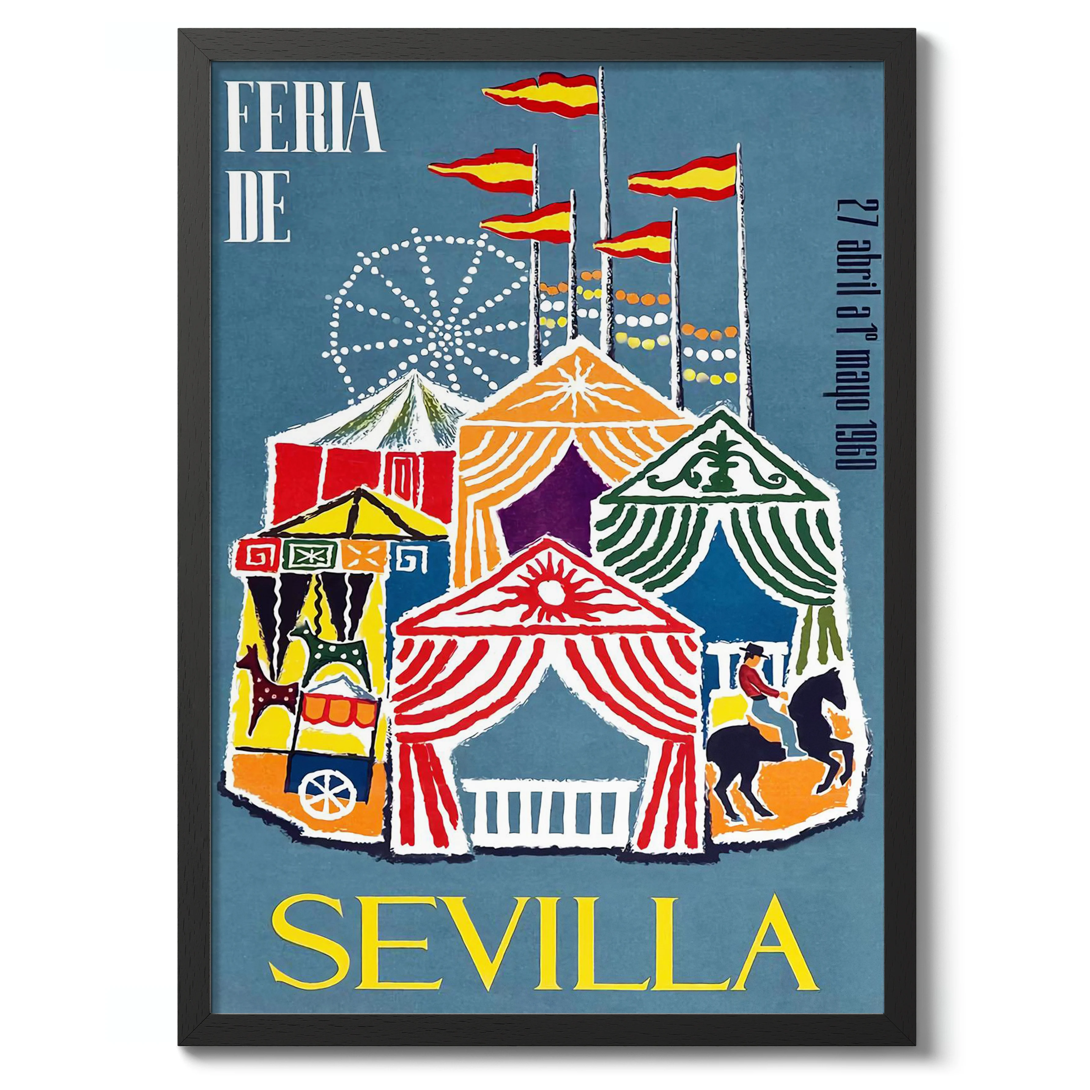 1960 Sevilla Spain - Image 2