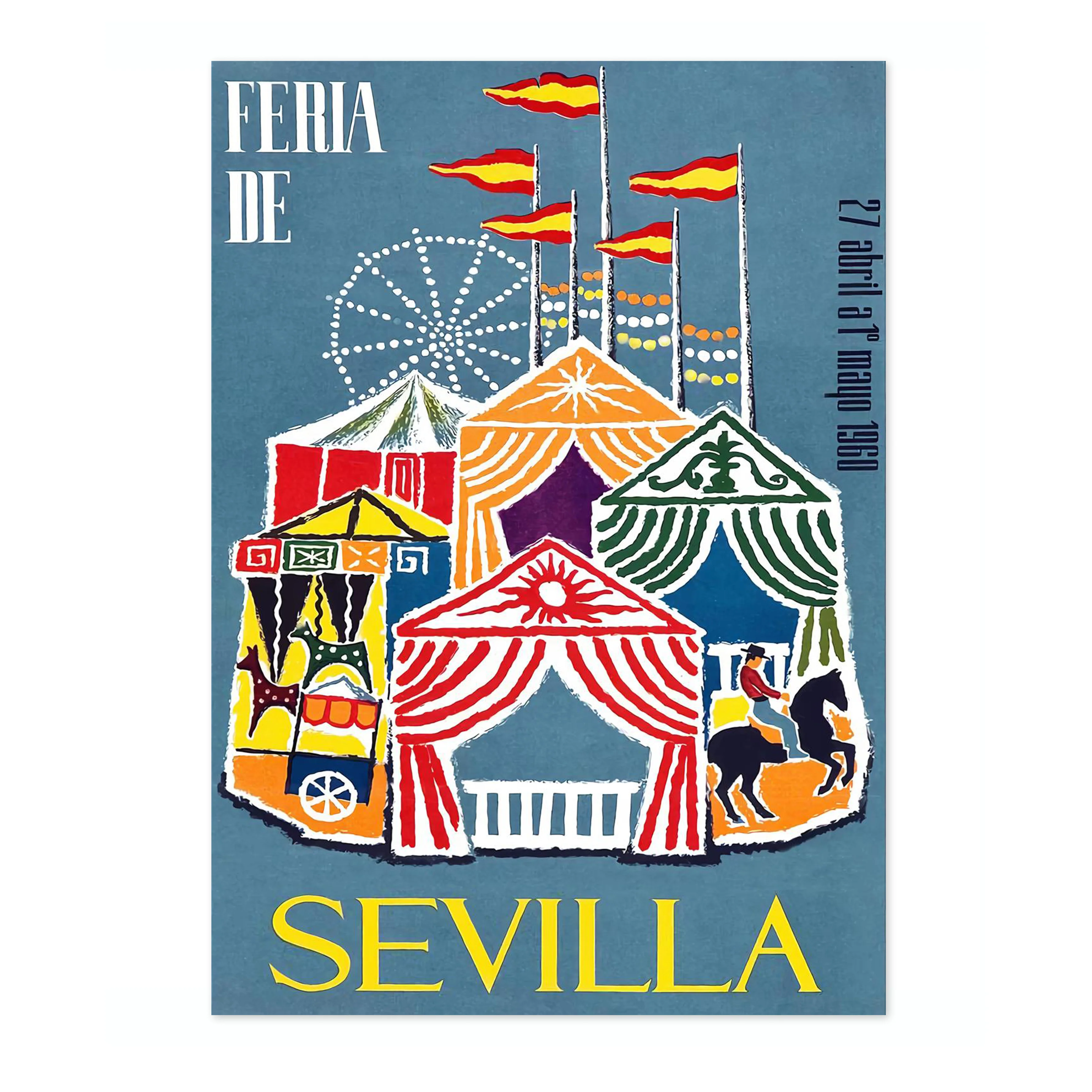 1960 Sevilla Spain - Image 4