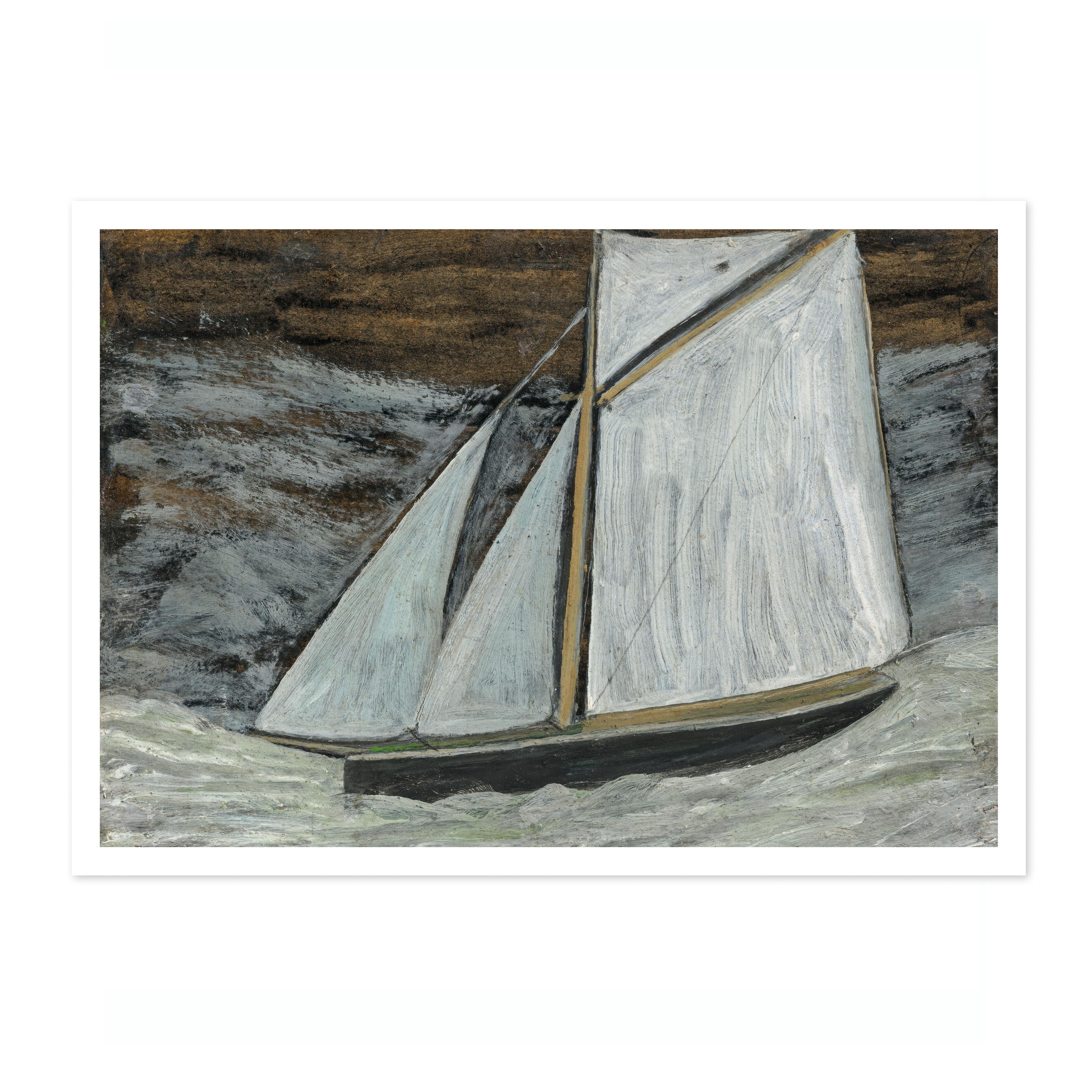 A Gaff-Rigged Sailing Boat - Image 4