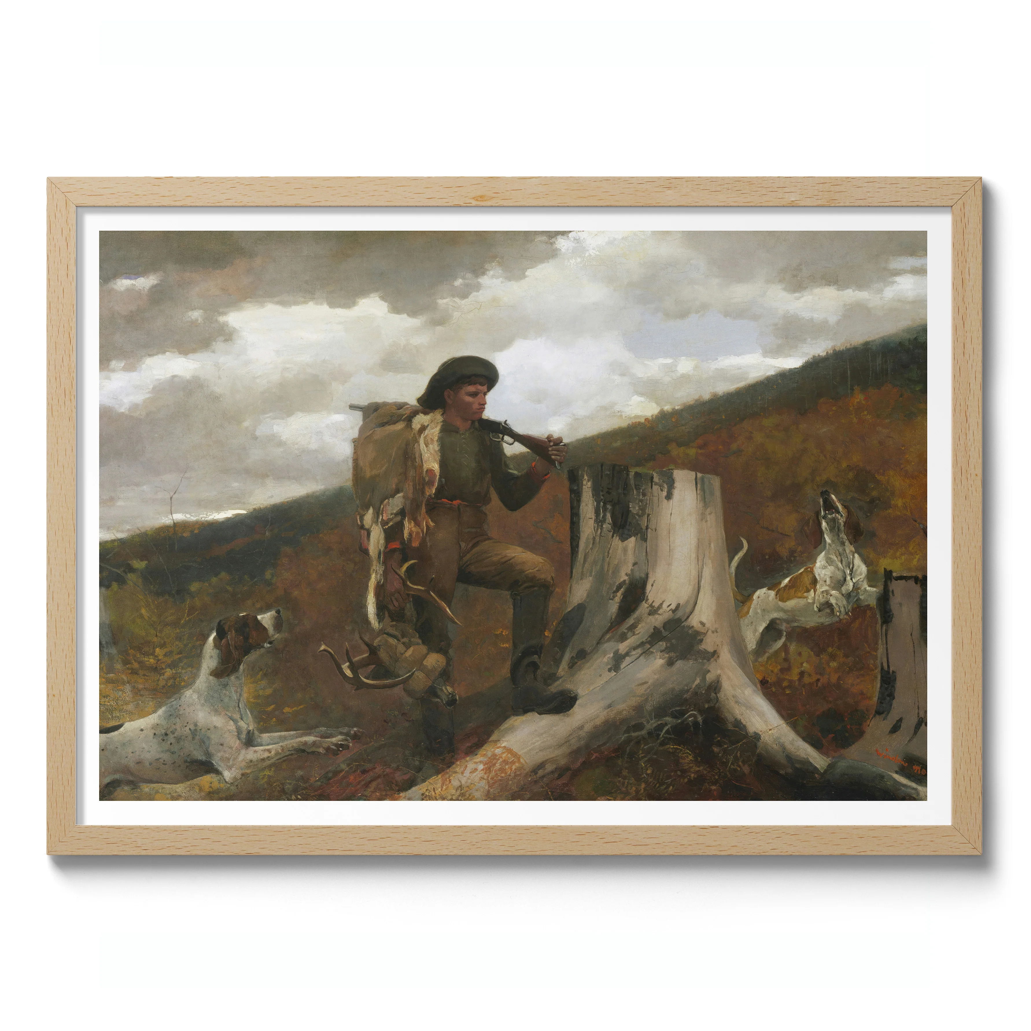 A Huntsman & Dogs - Image 3