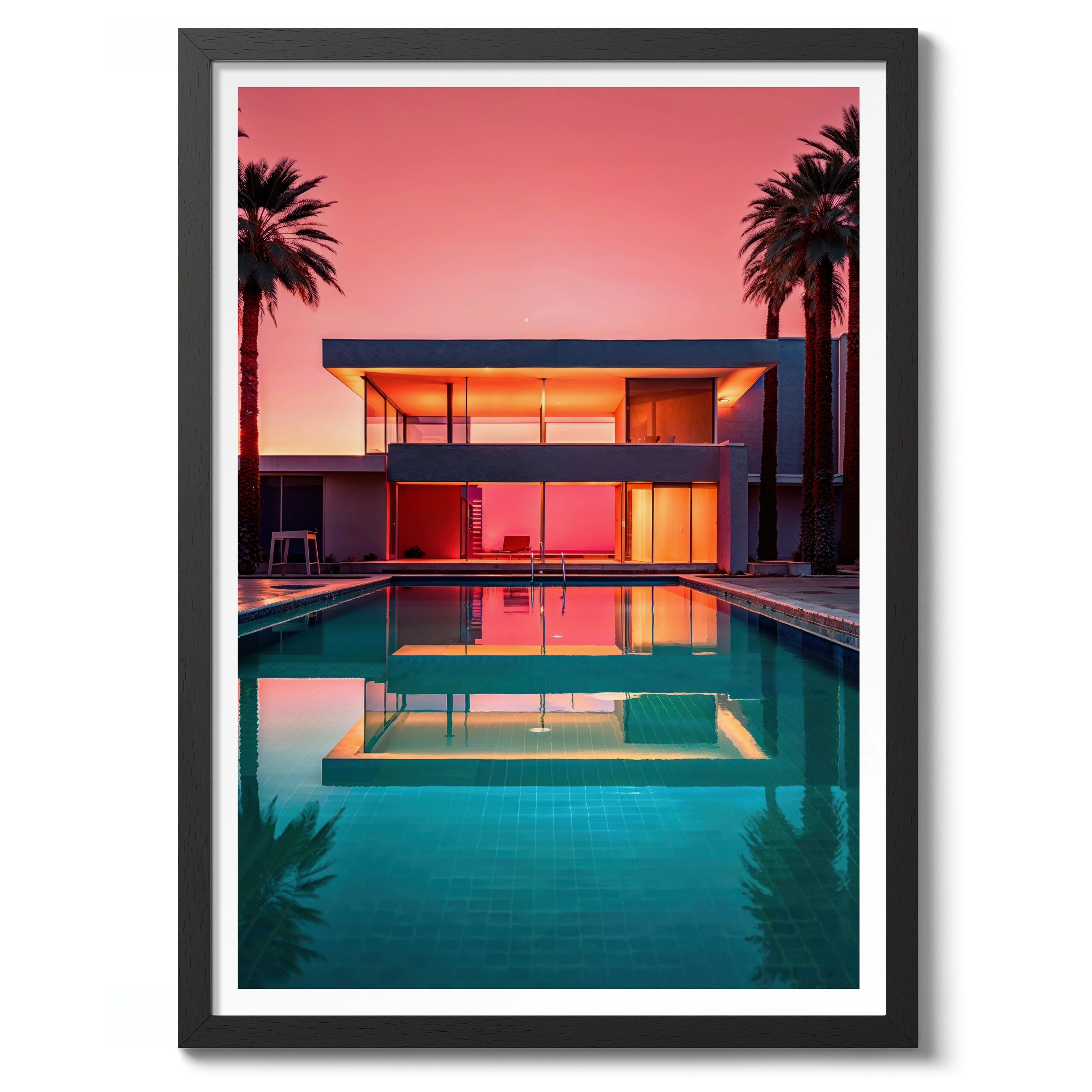 A Palm Springs Composition I - Image 2