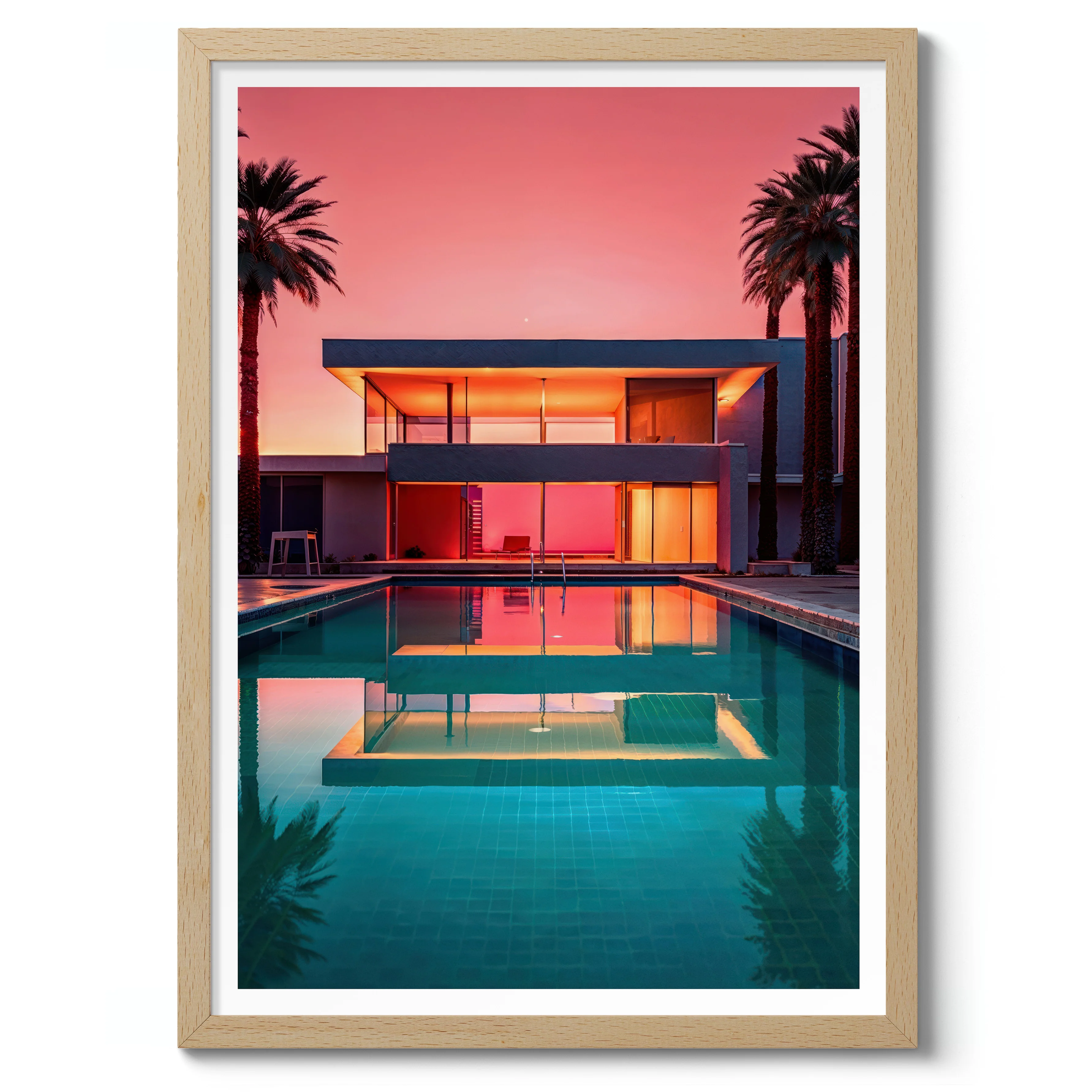 A Palm Springs Composition I - Image 3