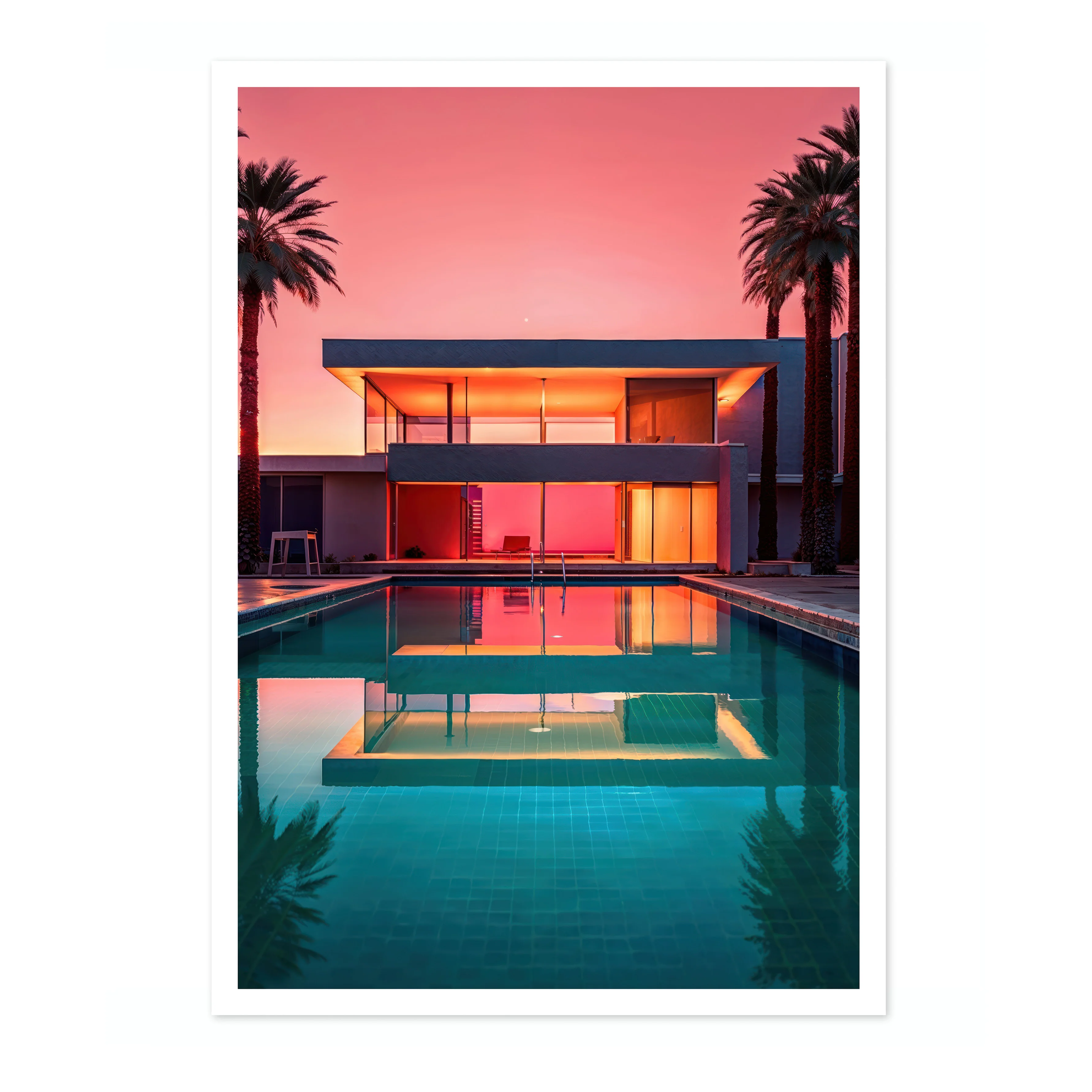 A Palm Springs Composition I - Image 4