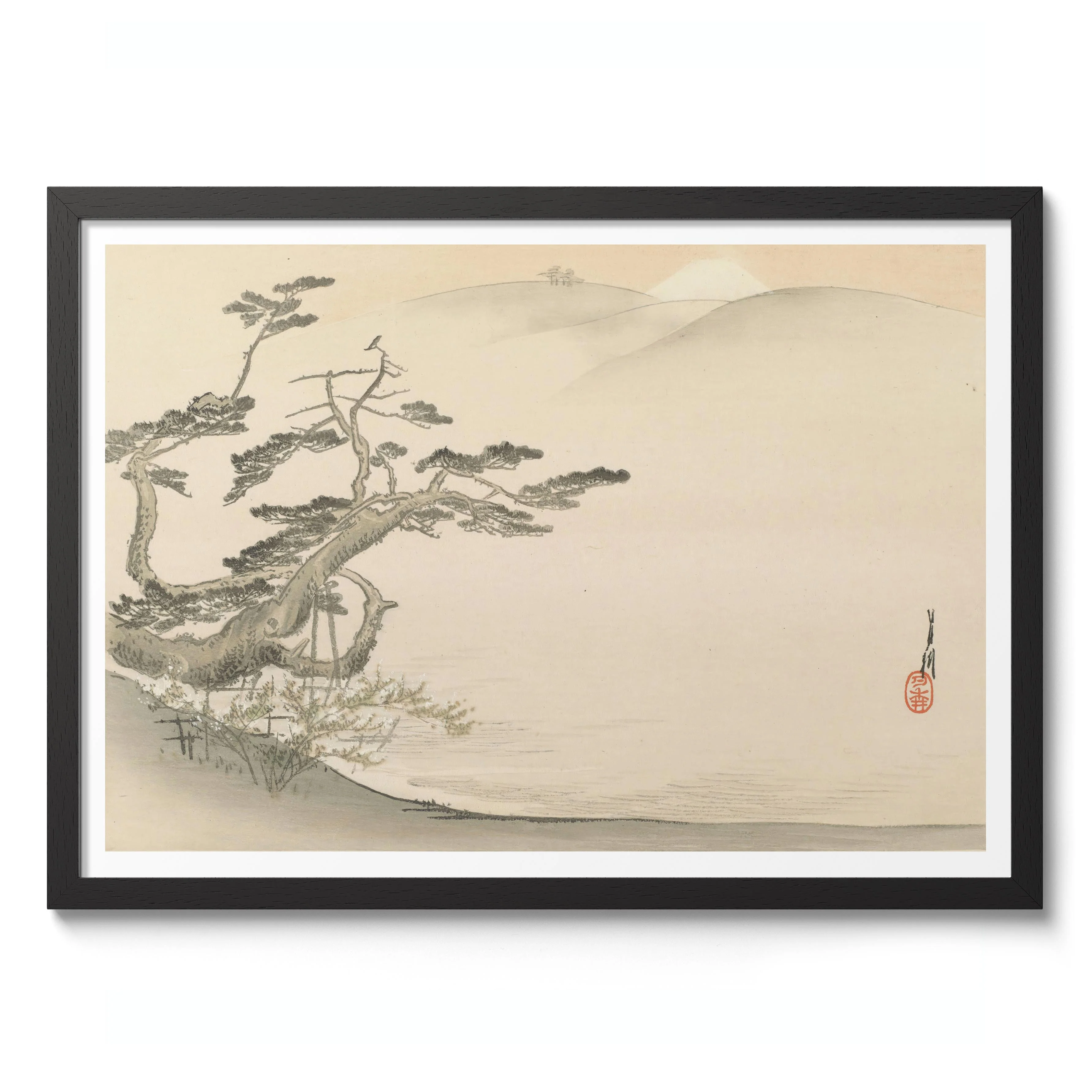 A Single Tree on Mount Fuji - Image 2
