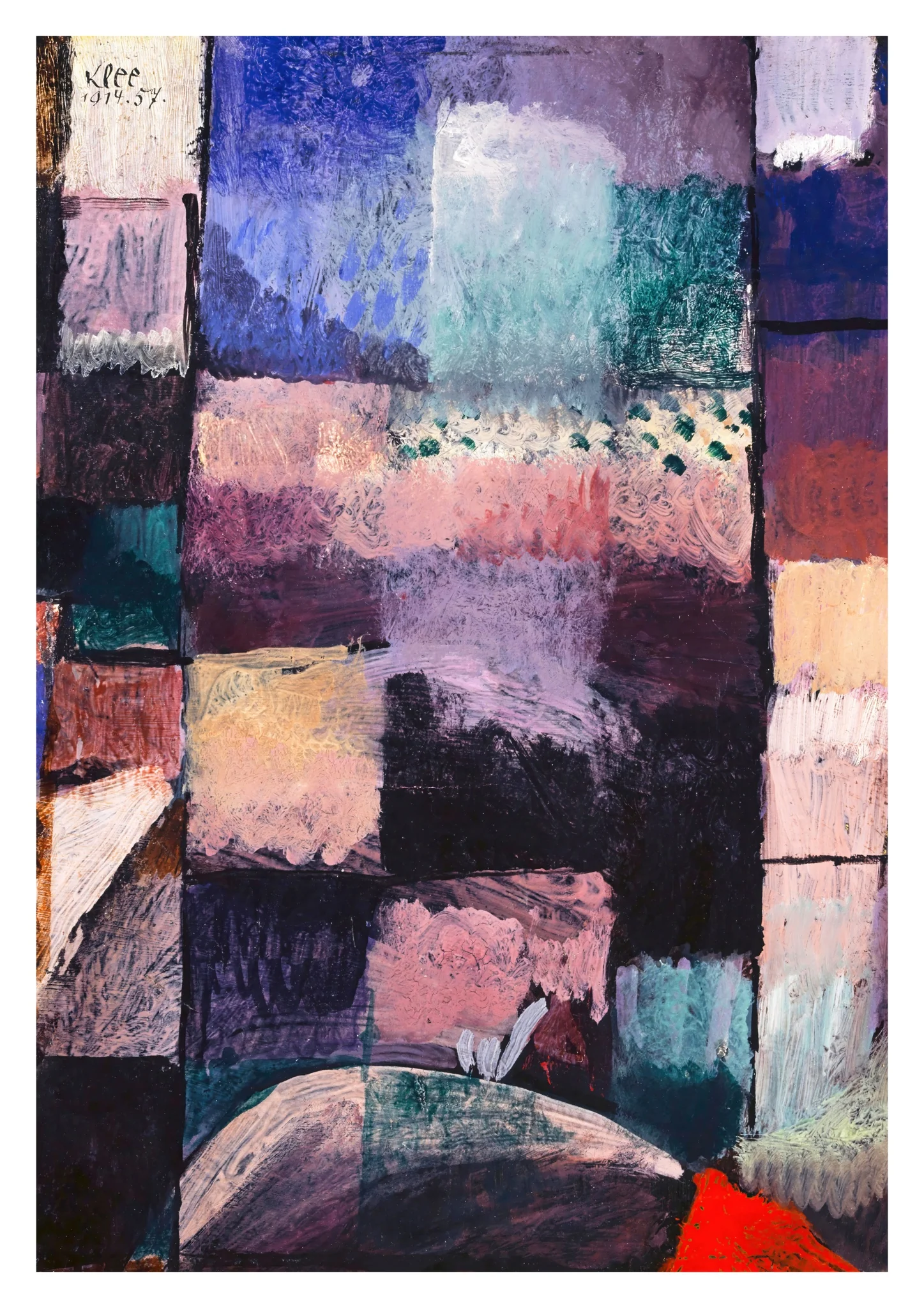 About a Motif from Hammamet