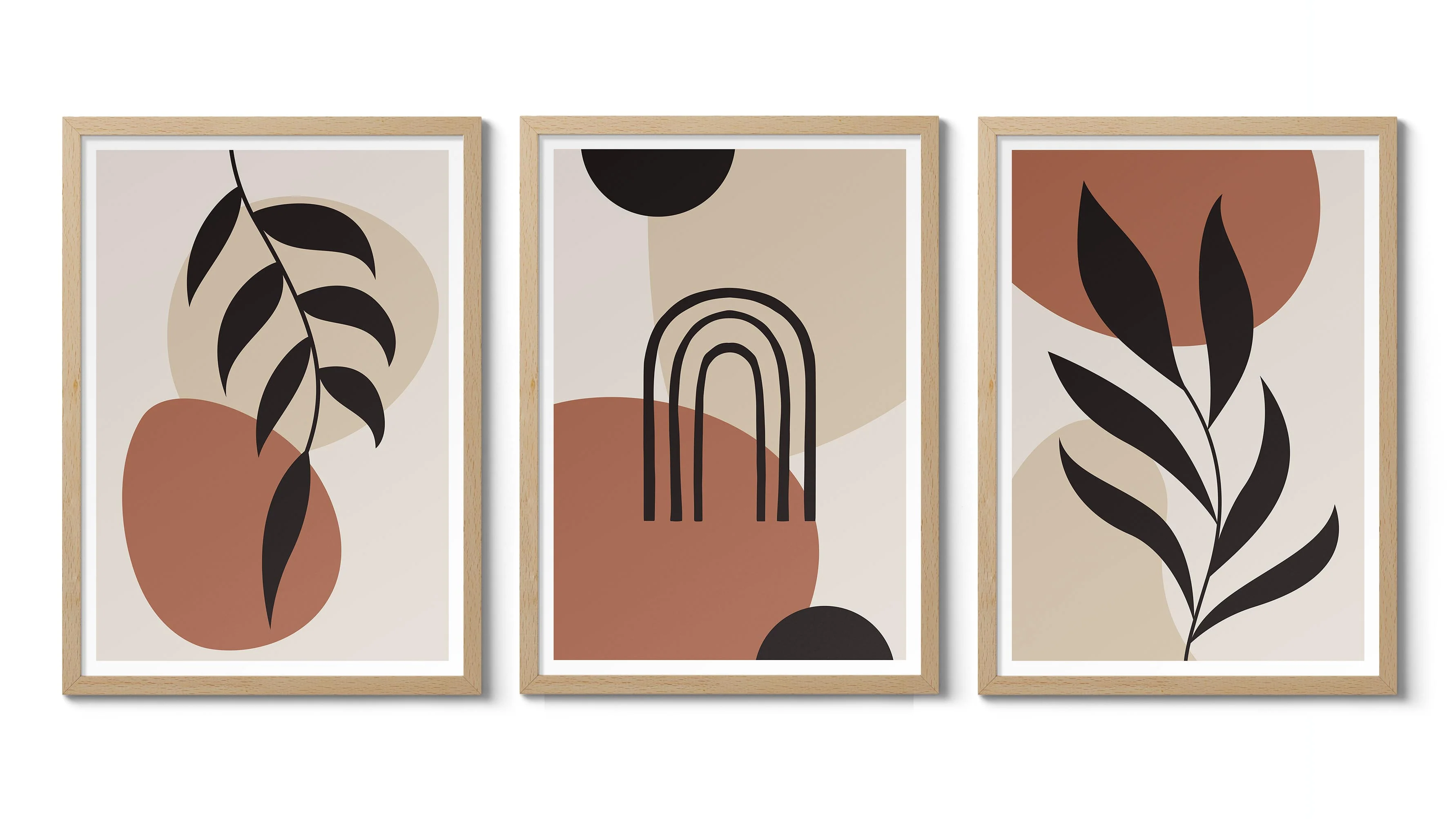 Abstract Boho Scandi Collection - Image 2