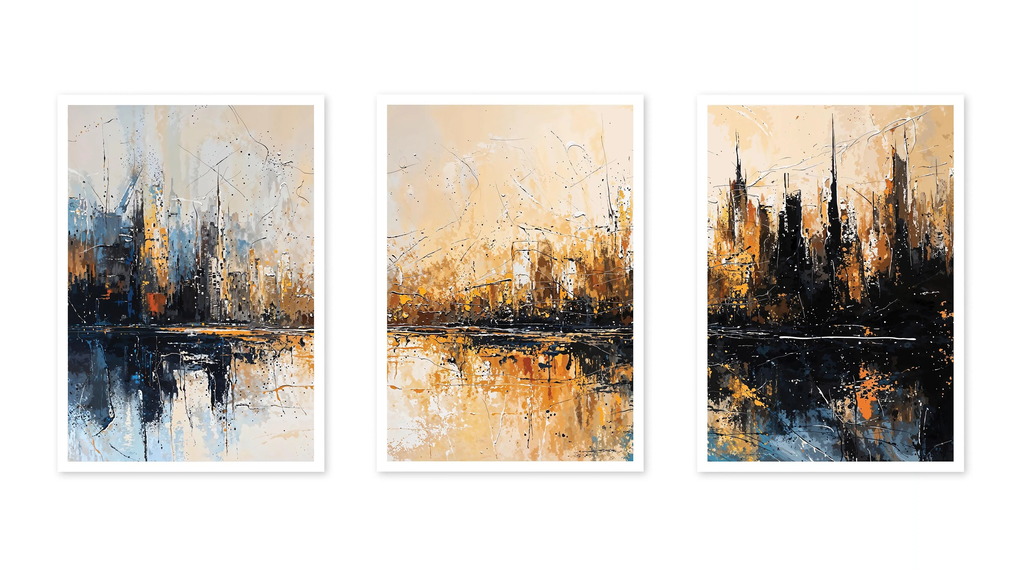 Abstract City Skylines - Image 3