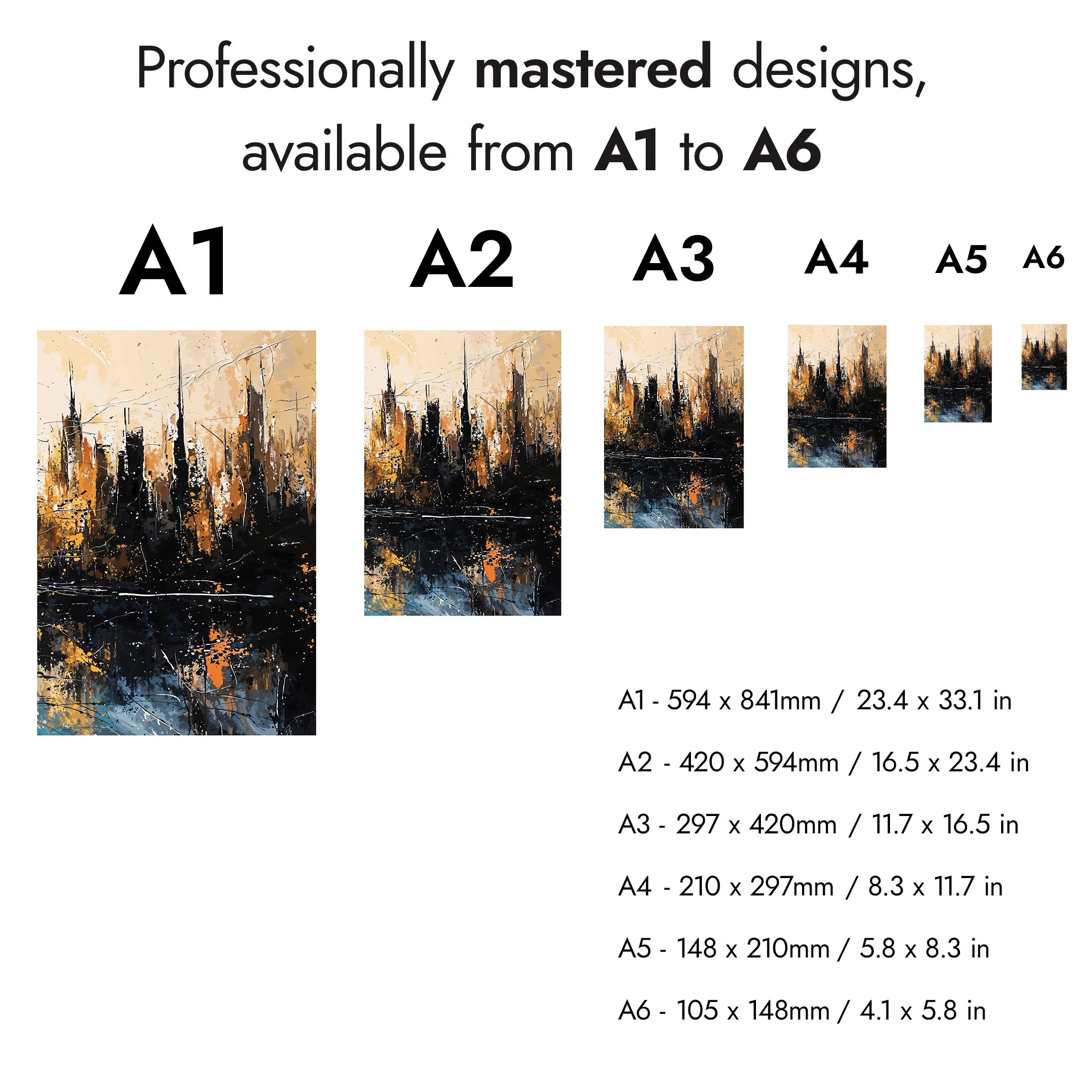 Abstract City Skylines - Image 7
