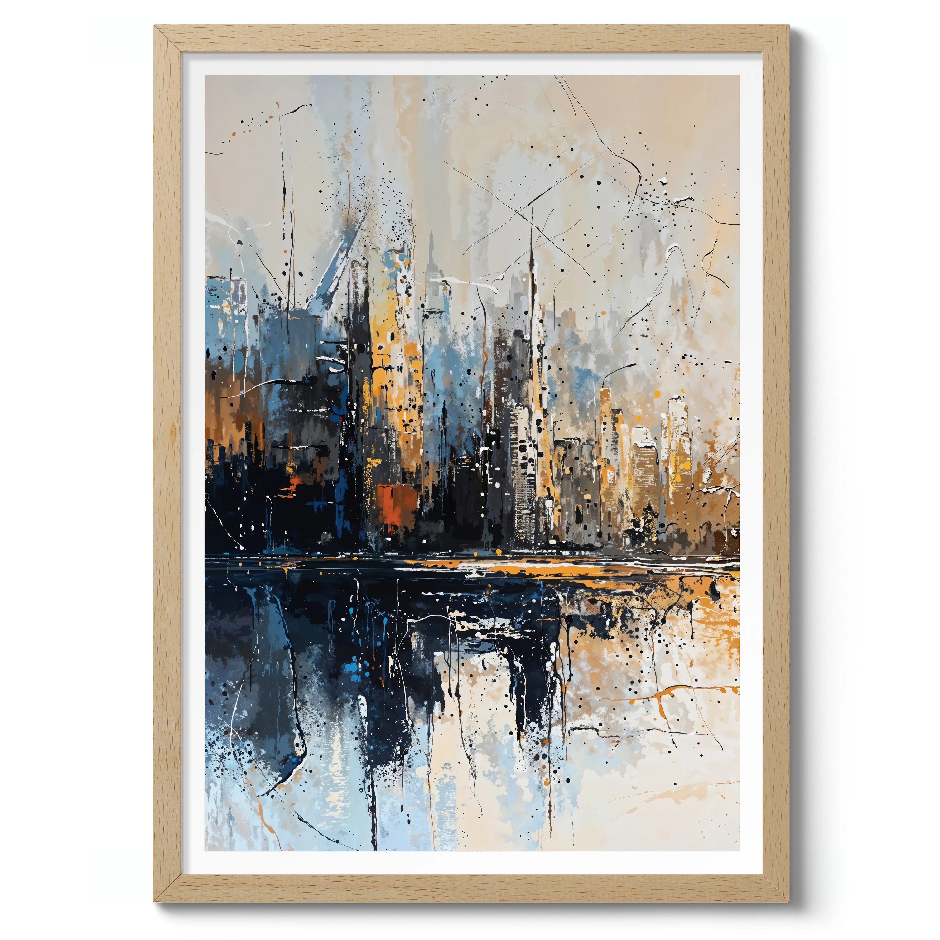 Abstract Cityscape I - Image 3