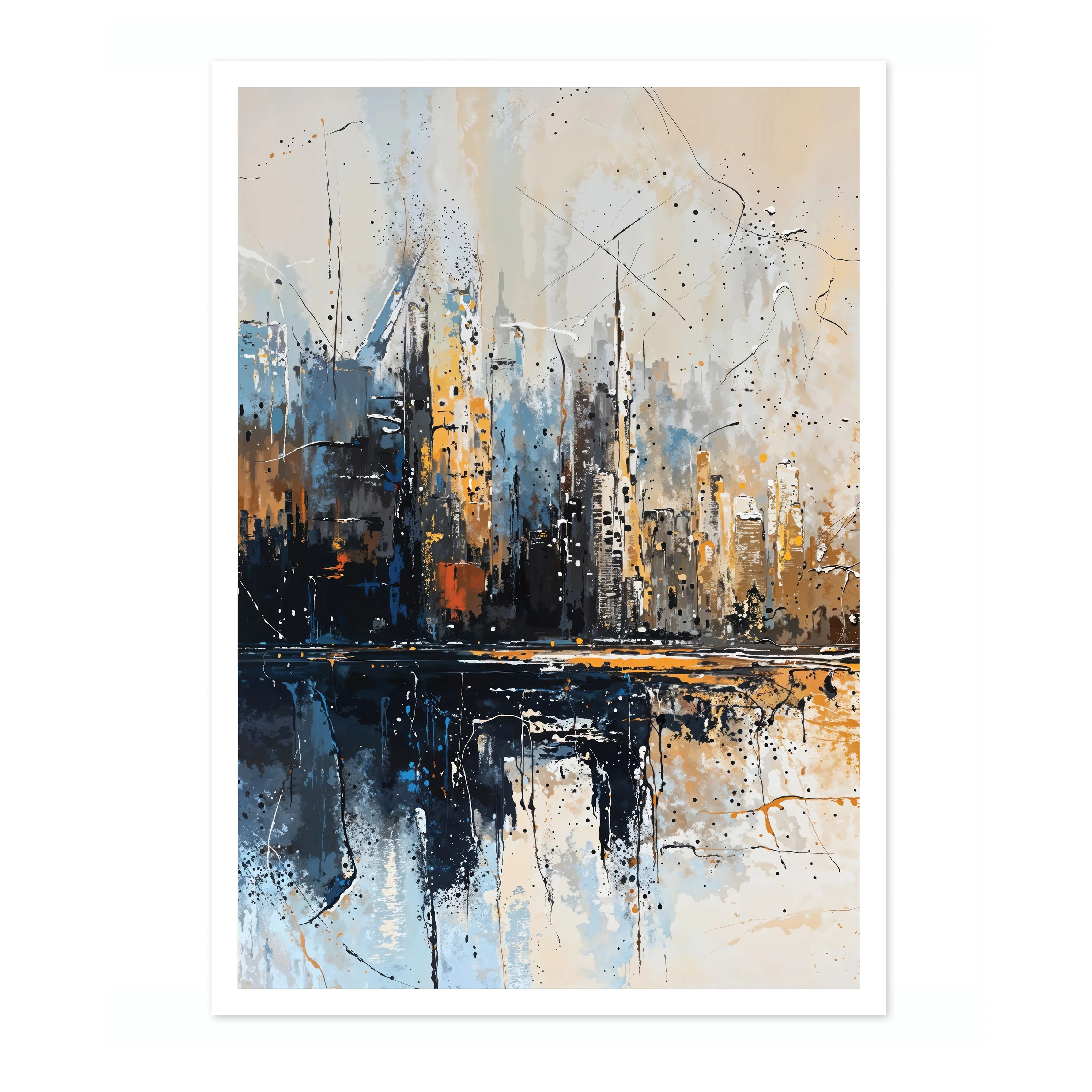 Abstract Cityscape I - Image 4