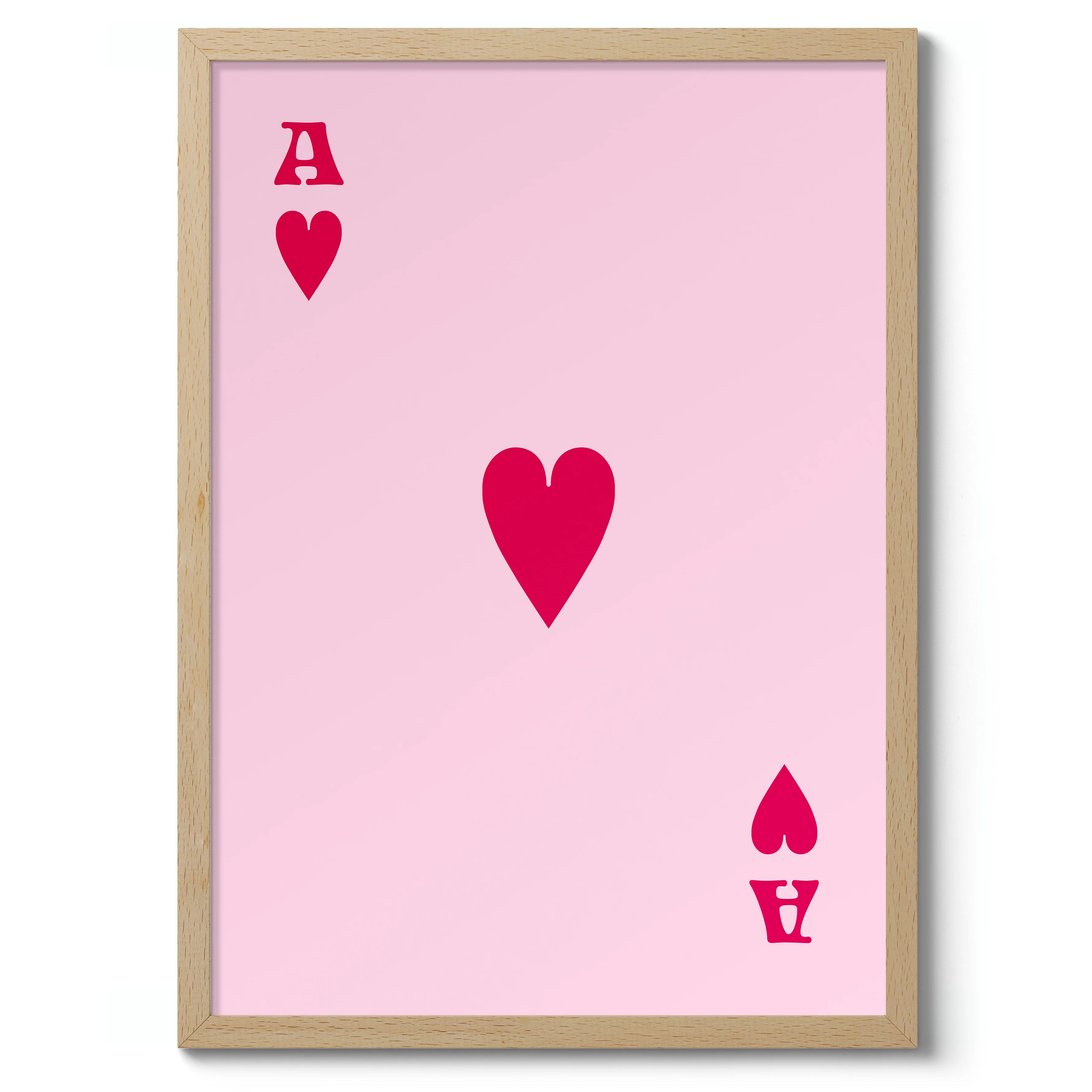 Ace of Hearts B&W - Image 3