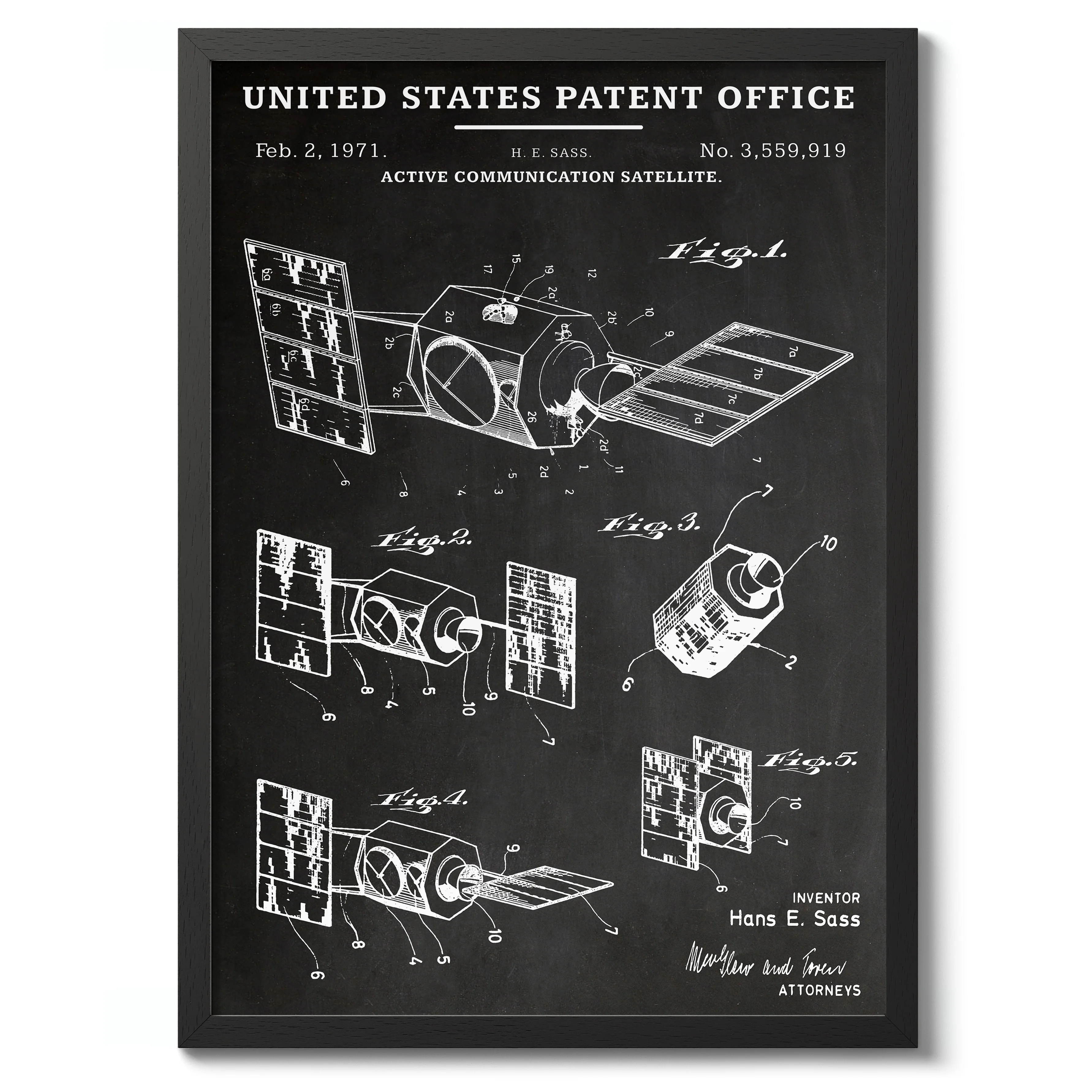 Active Communication Satellite - Image 2
