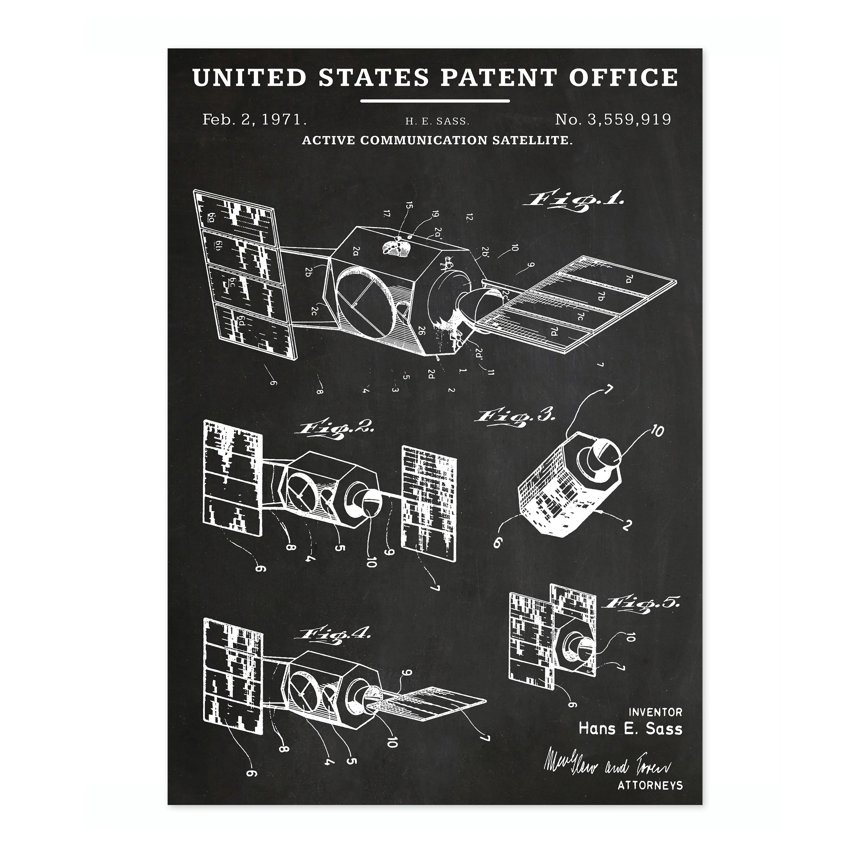 Active Communication Satellite - Image 4
