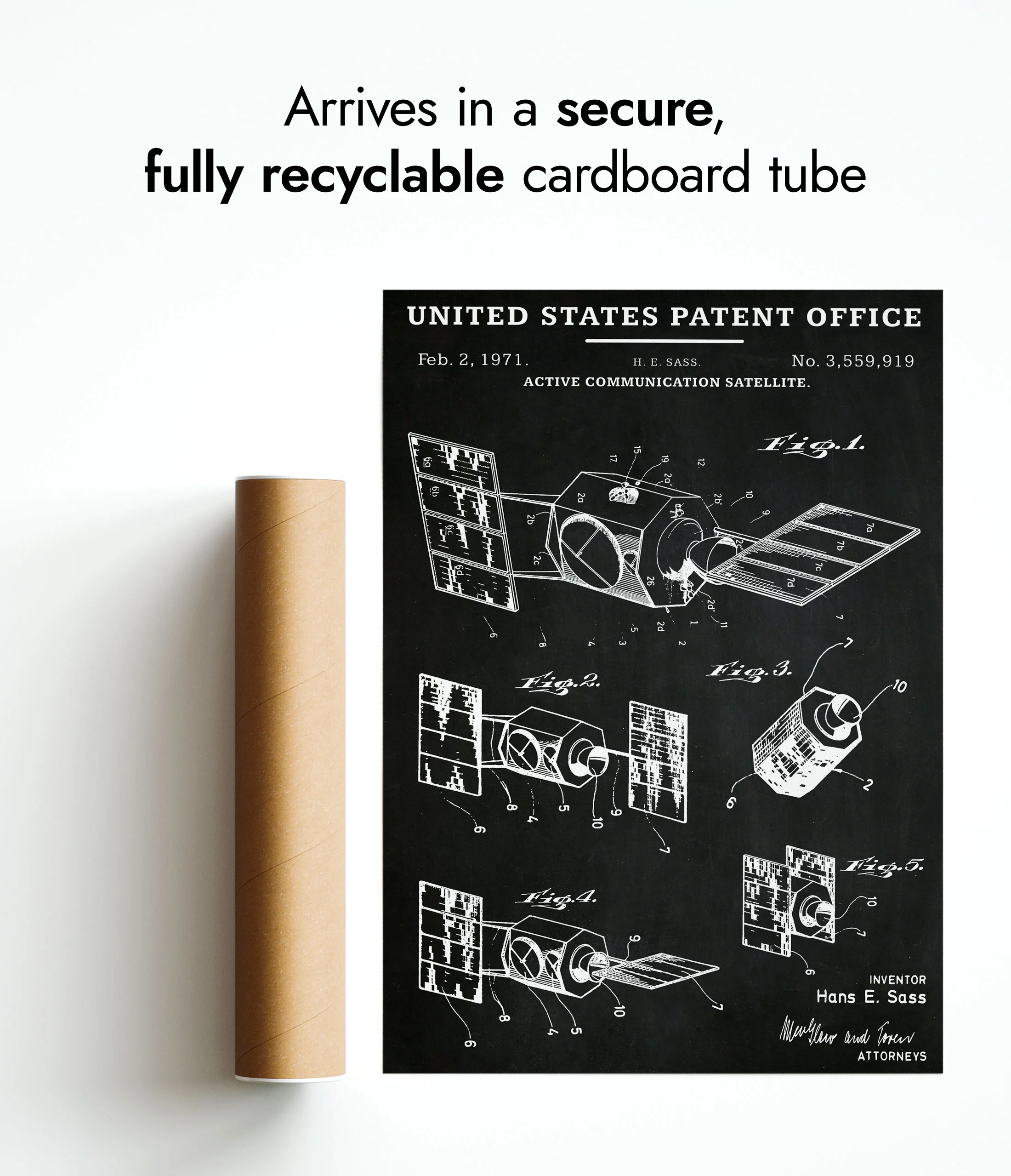 Active Communication Satellite - Image 9