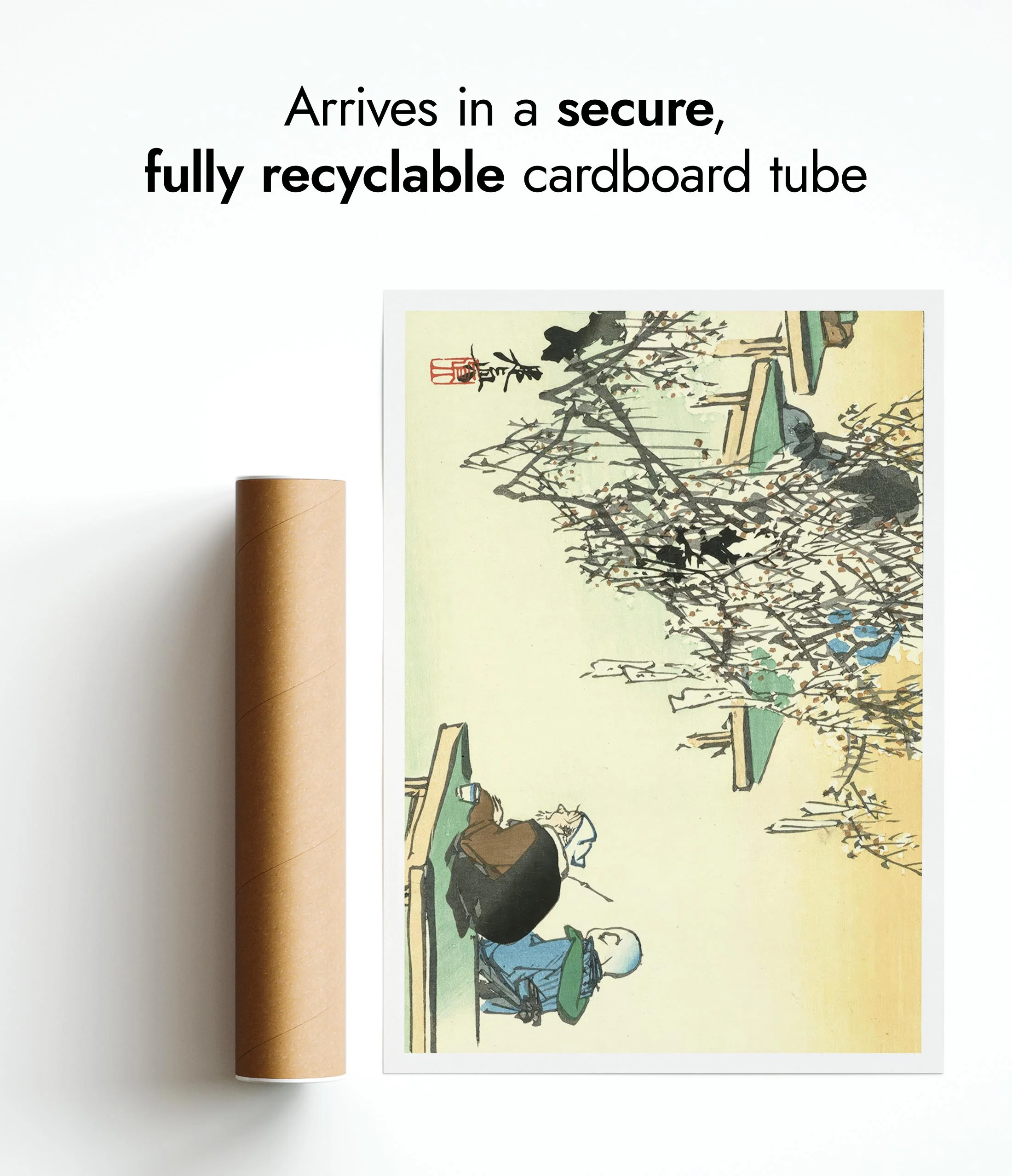 Admiring Plum Blossoms - Image 9