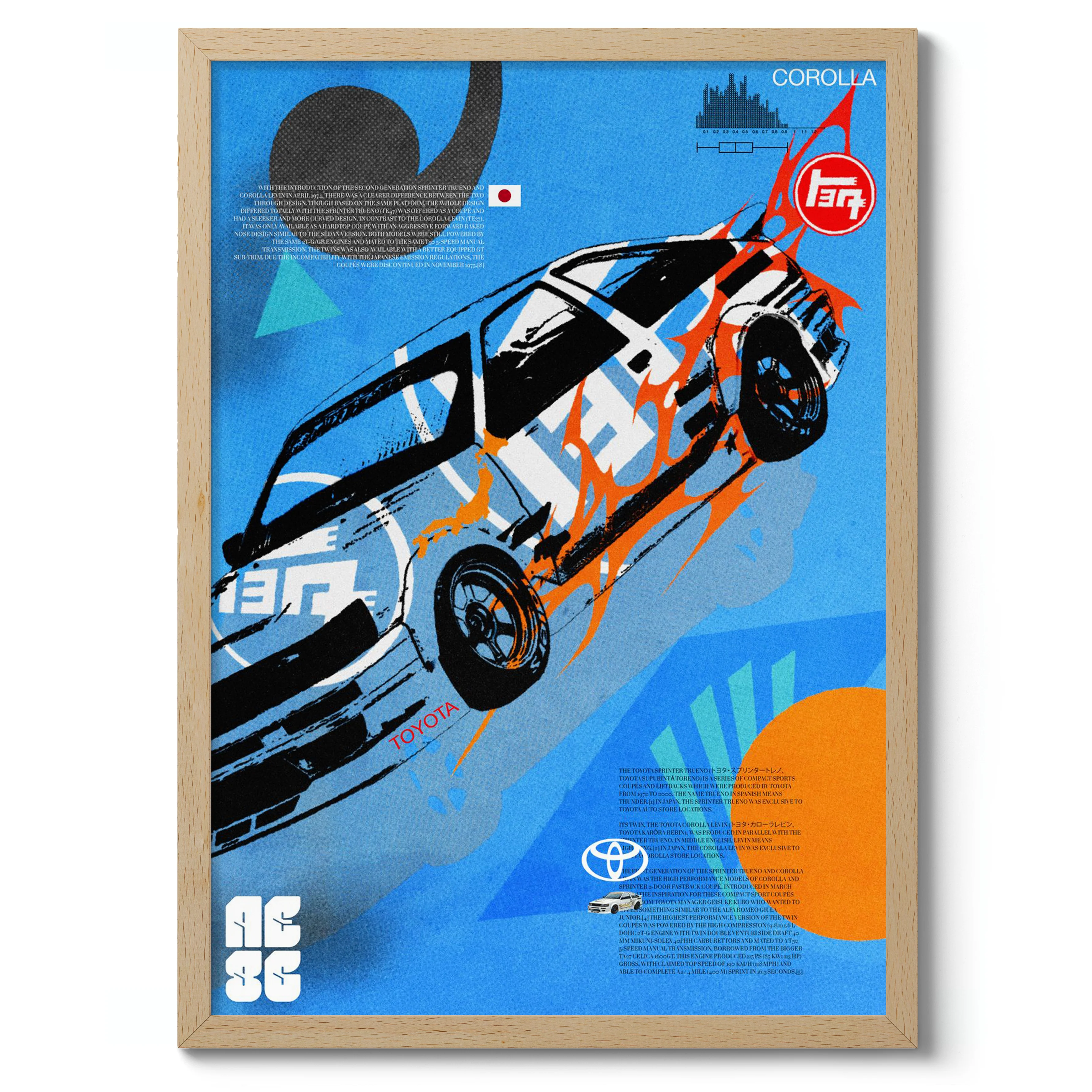AE86 Drift Car - Image 3