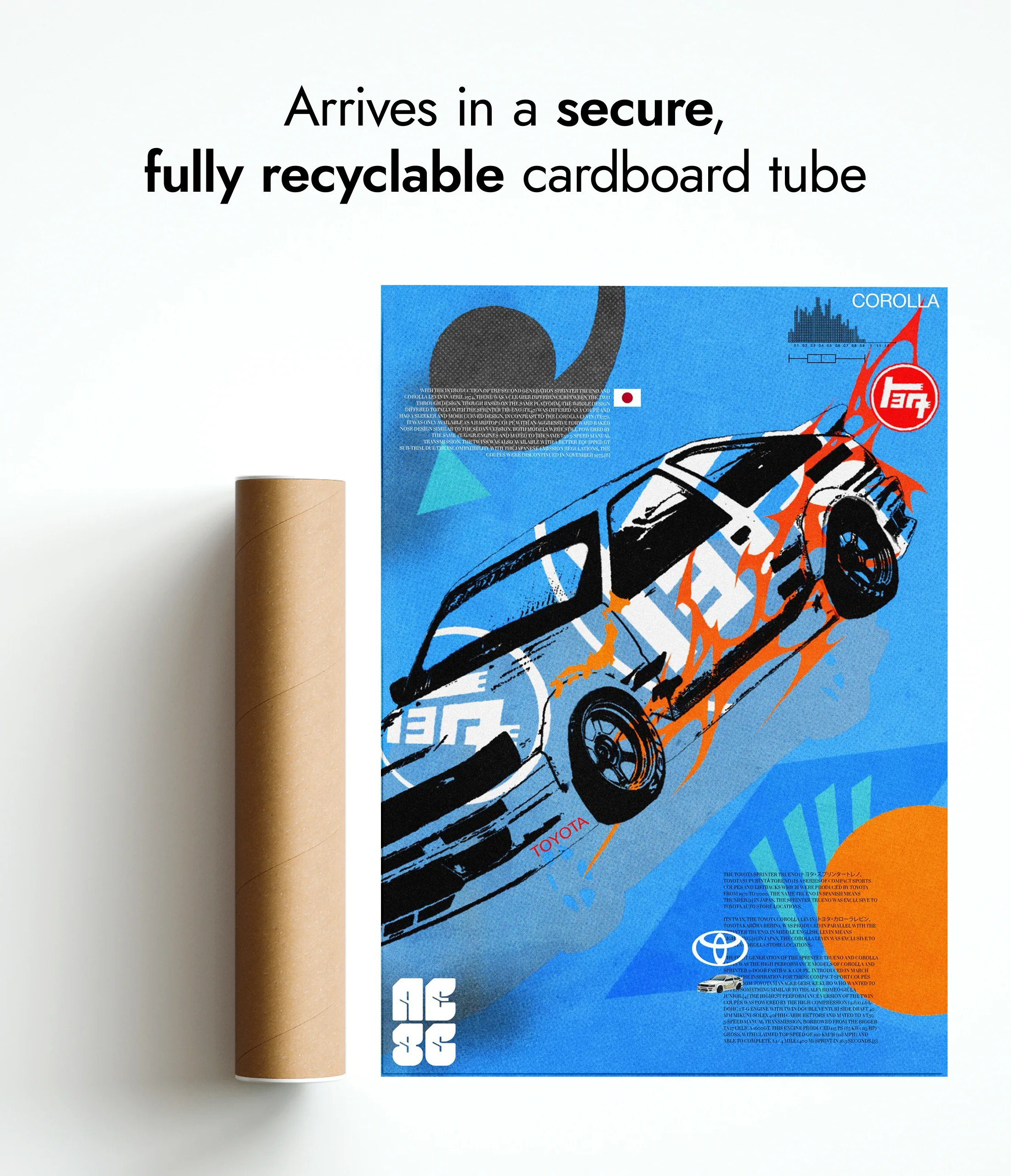 AE86 Drift Car - Image 9