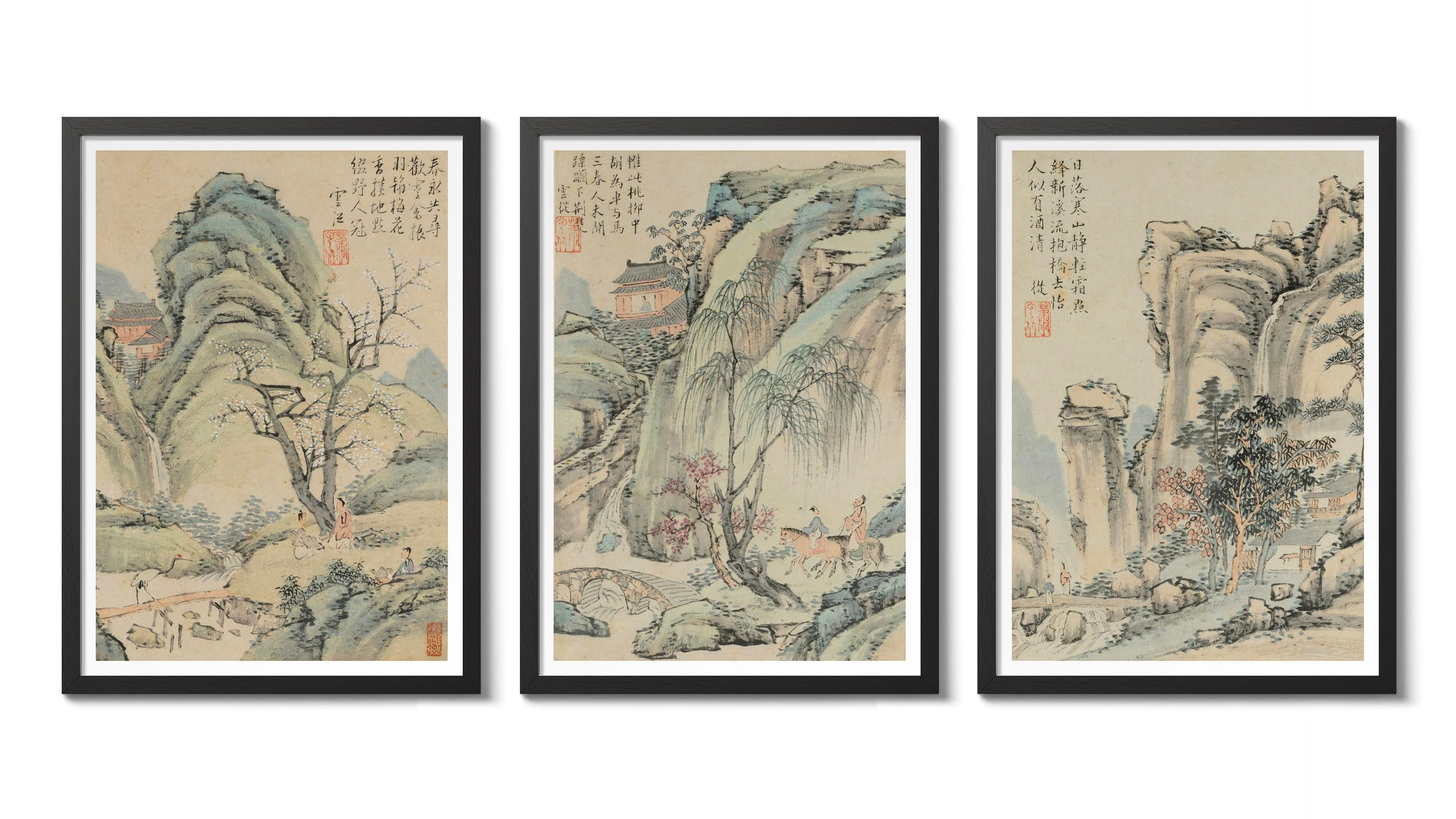 Album of Seasonal Landscapes