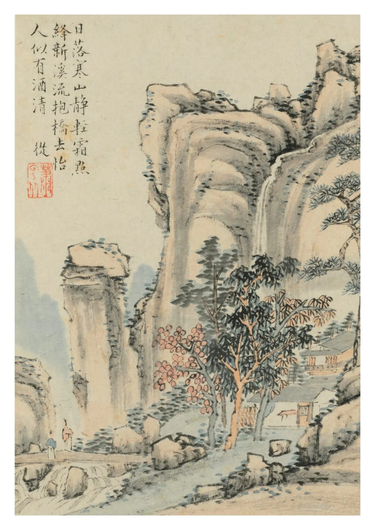 Album of Seasonal Landscapes III