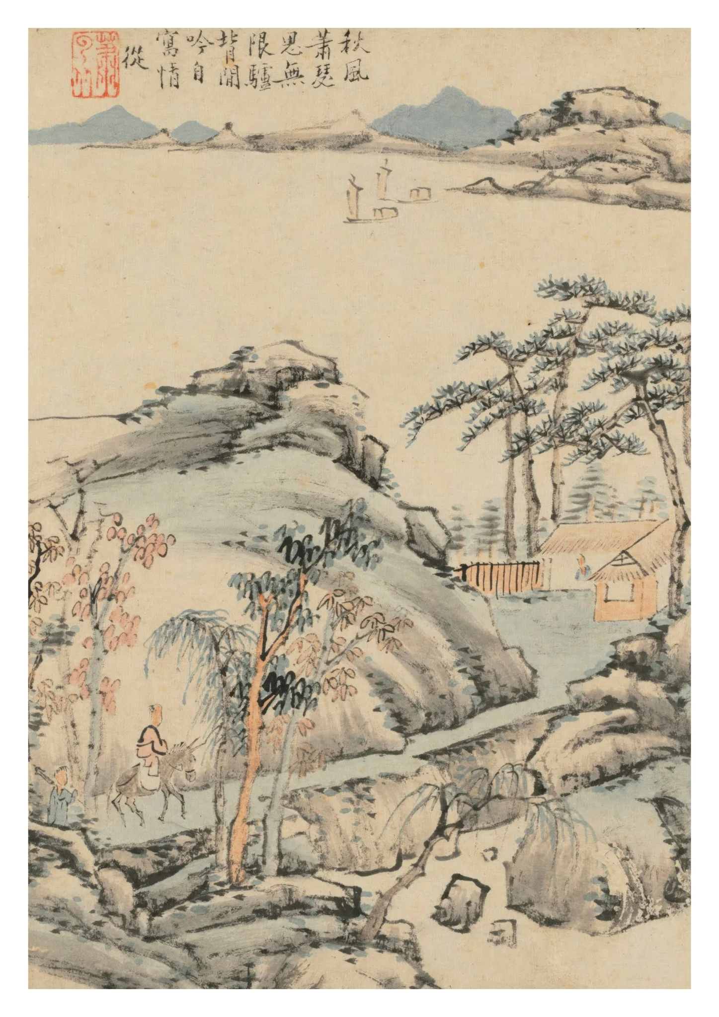 Album of Seasonal Landscapes IV