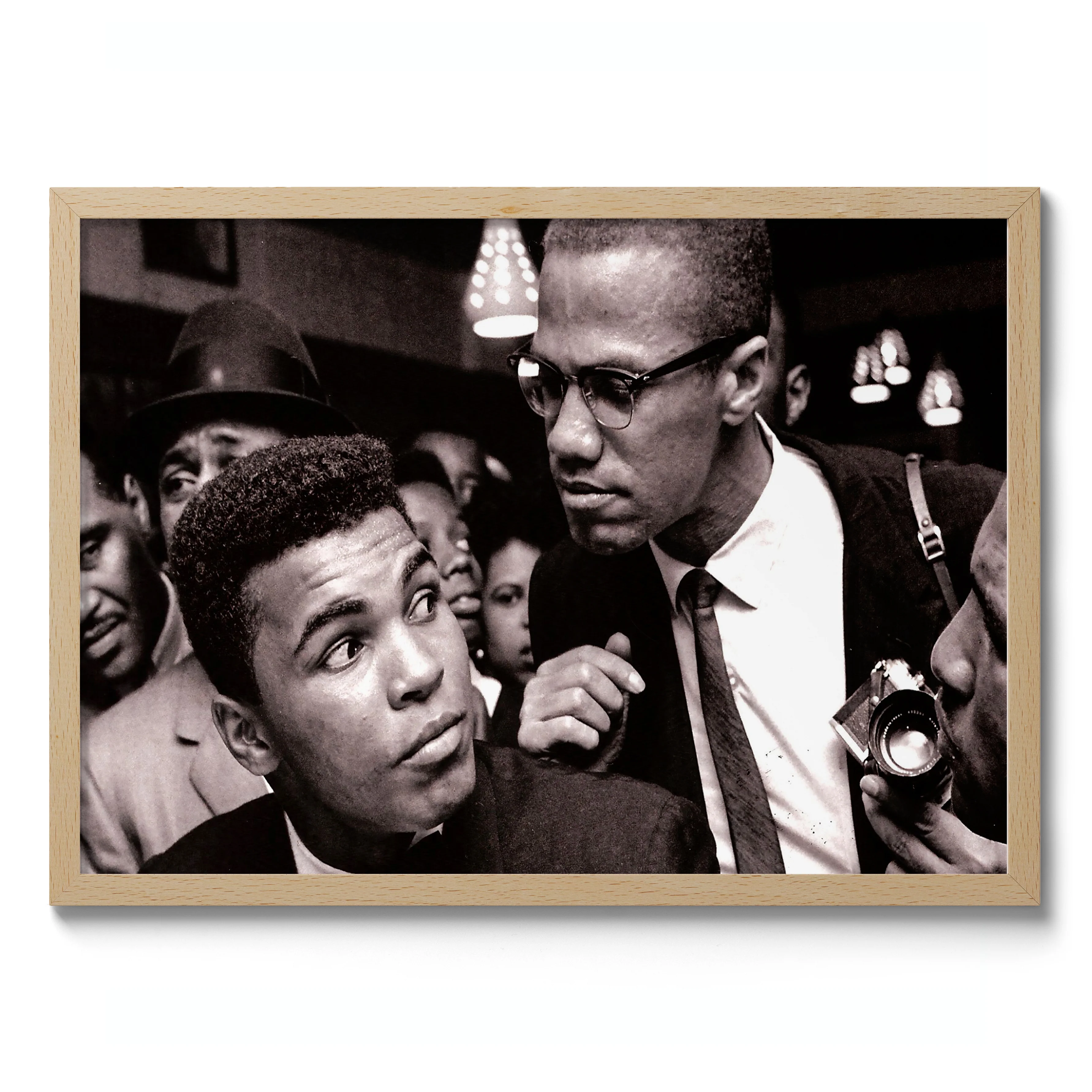Ali and Malcom X - Image 3