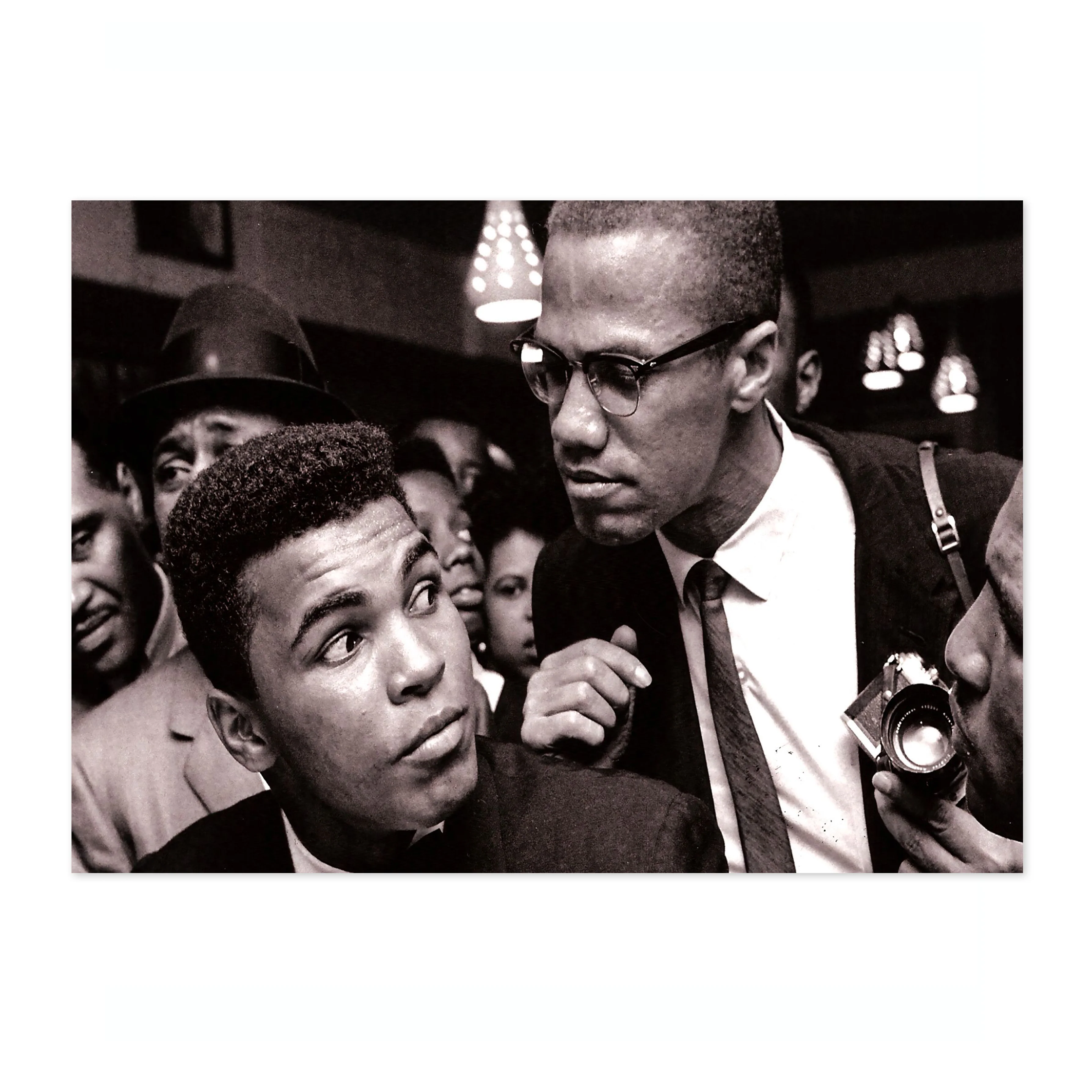 Ali and Malcom X - Image 4