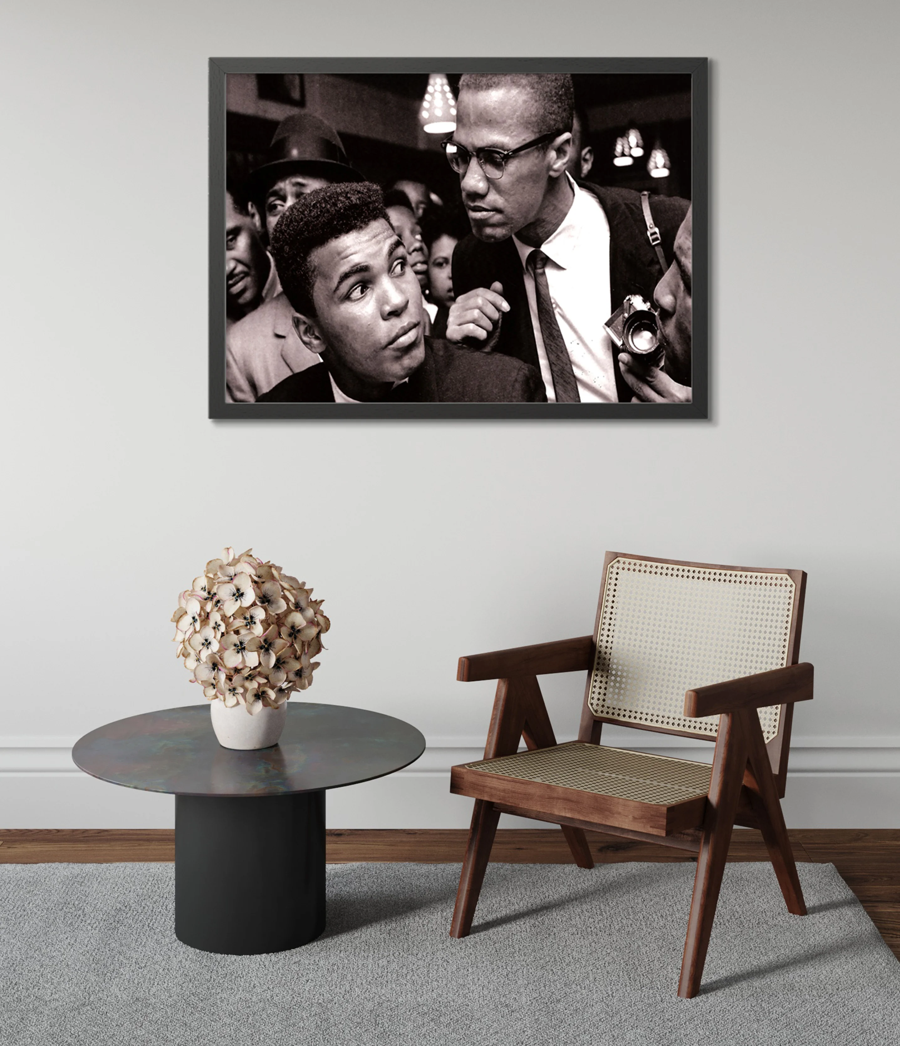 Ali and Malcom X - Image 5