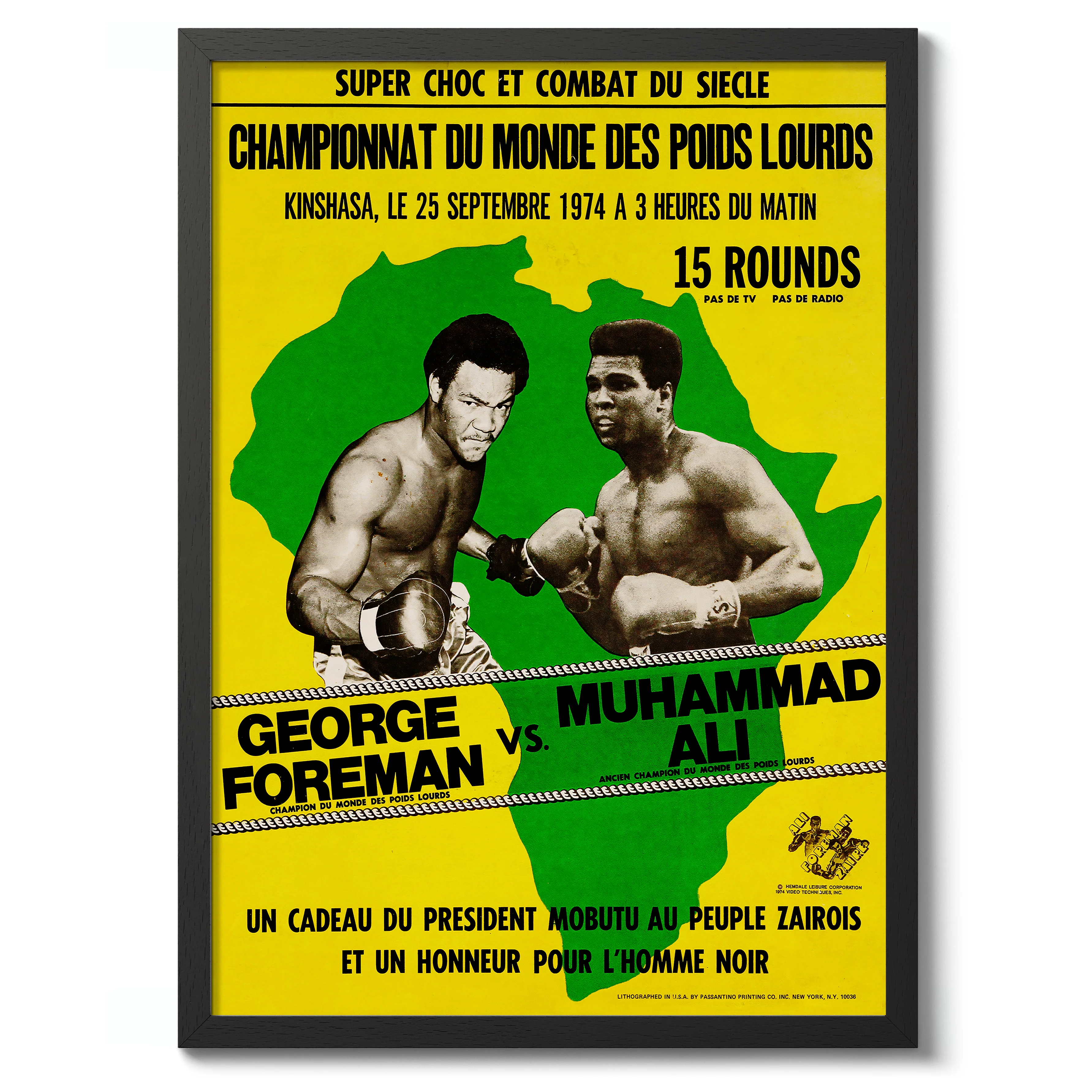 Ali vs Foreman - 1974 - Image 2