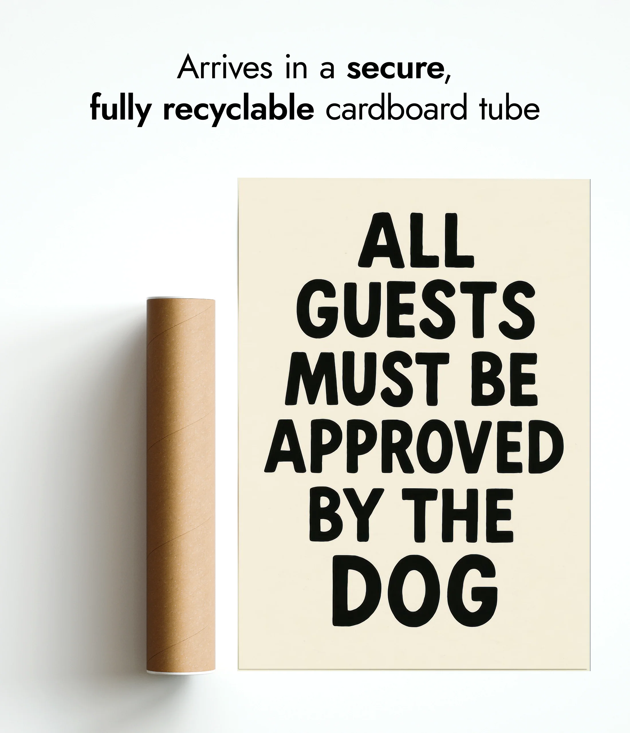 All Guests Must Be Approved by the Dog - Image 9