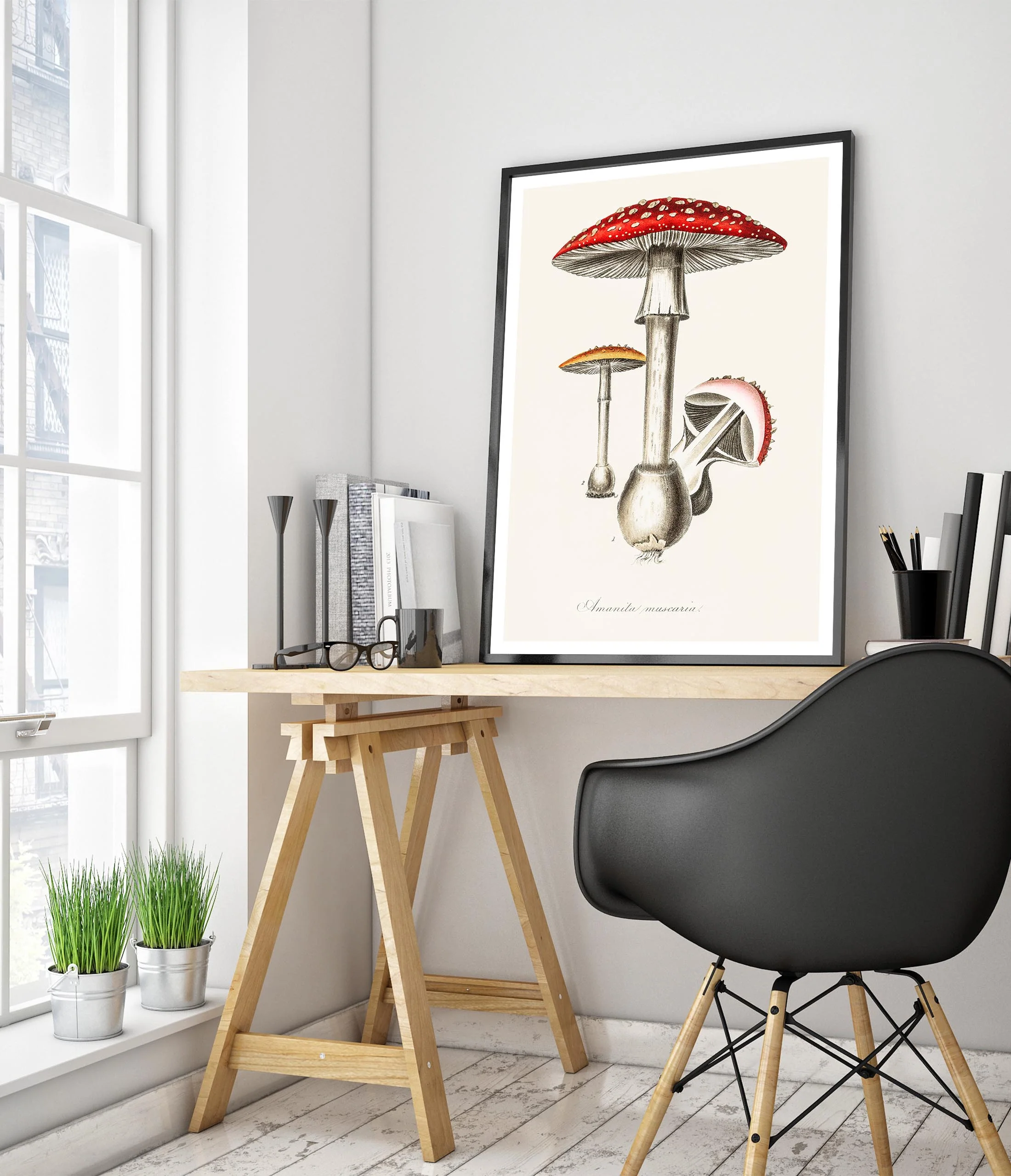 Amanita Mushroom - Image 5