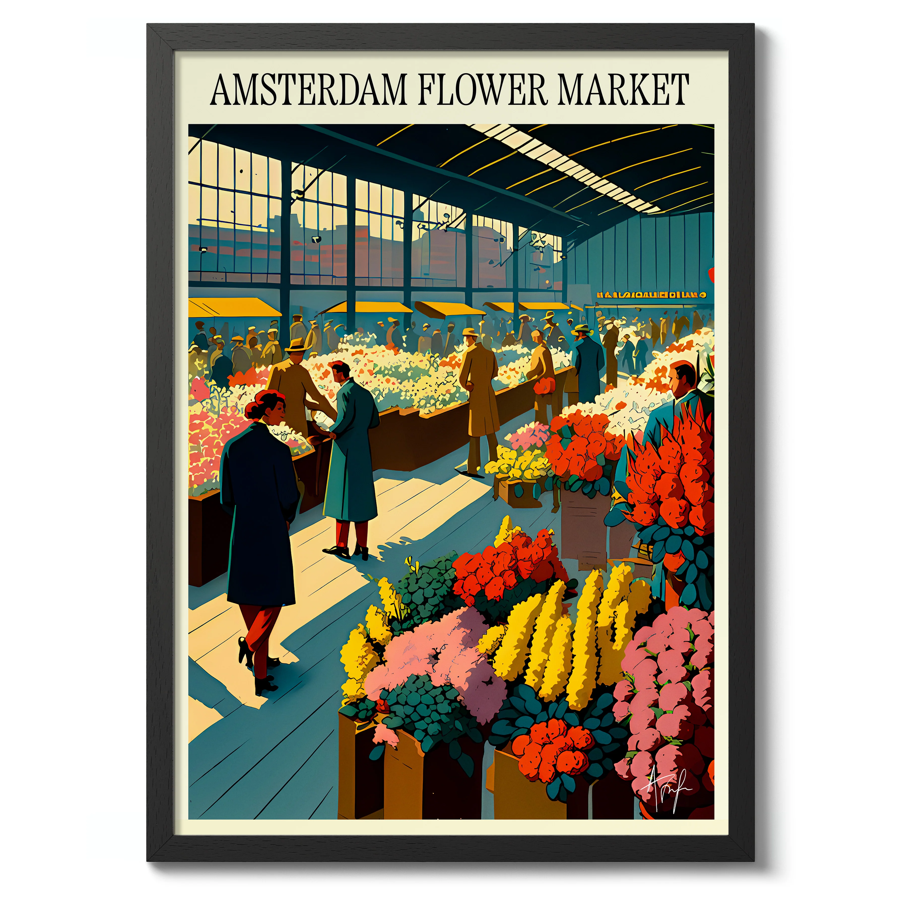 Amsterdam Flower Market - Holland - Image 2