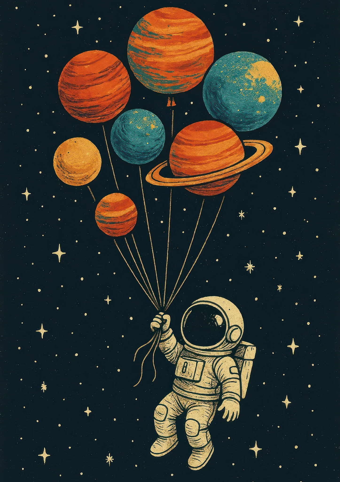 An Astronauts Balloons