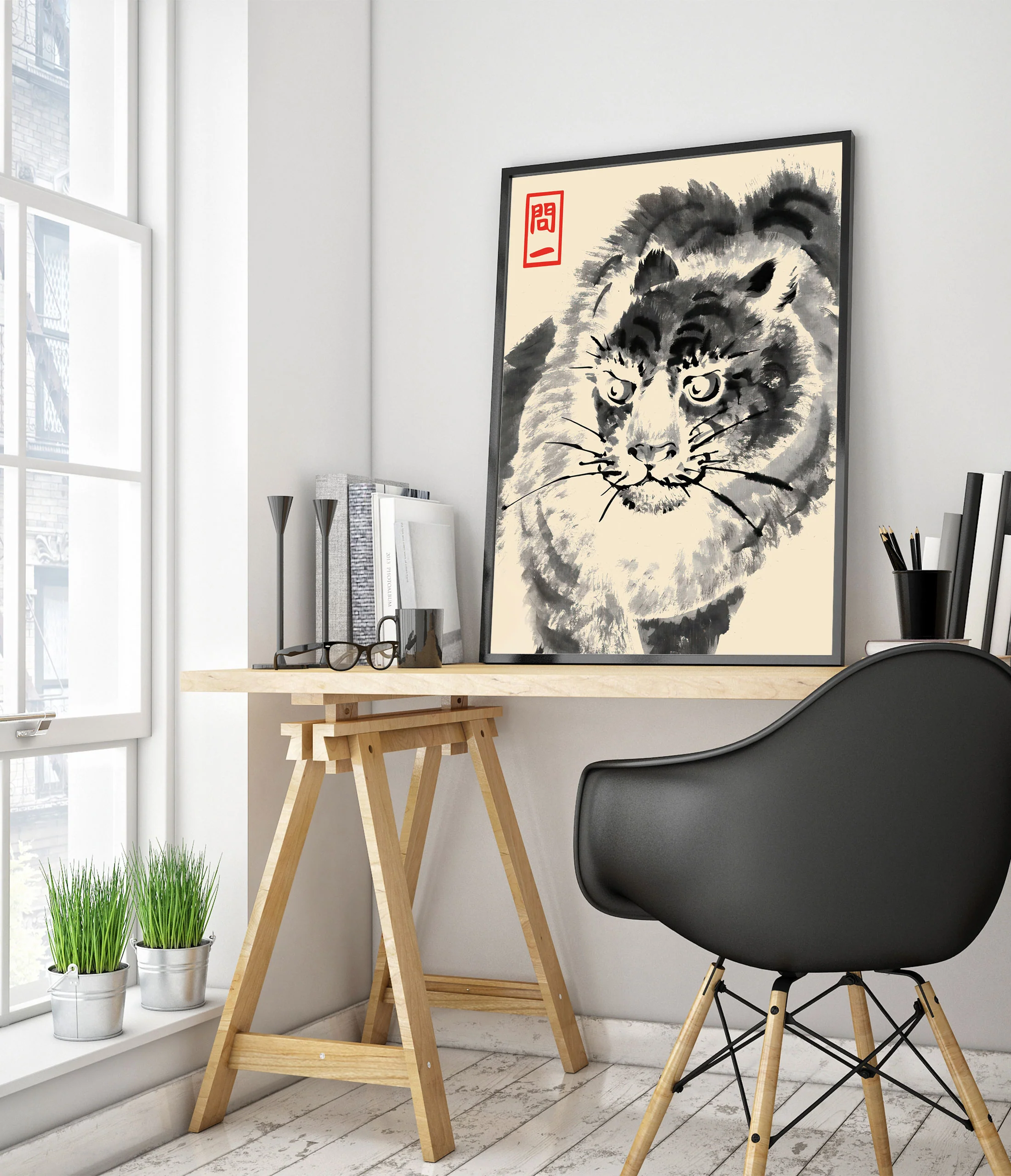 Angry Tiger - Image 5