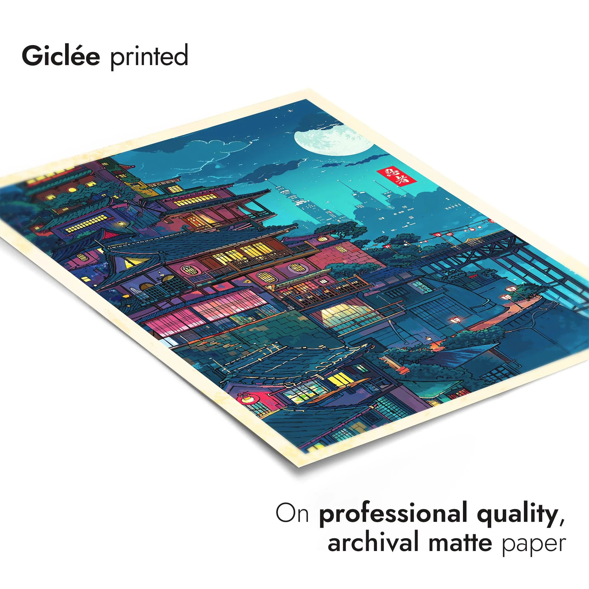 Anime City Woodblocks - Image 5