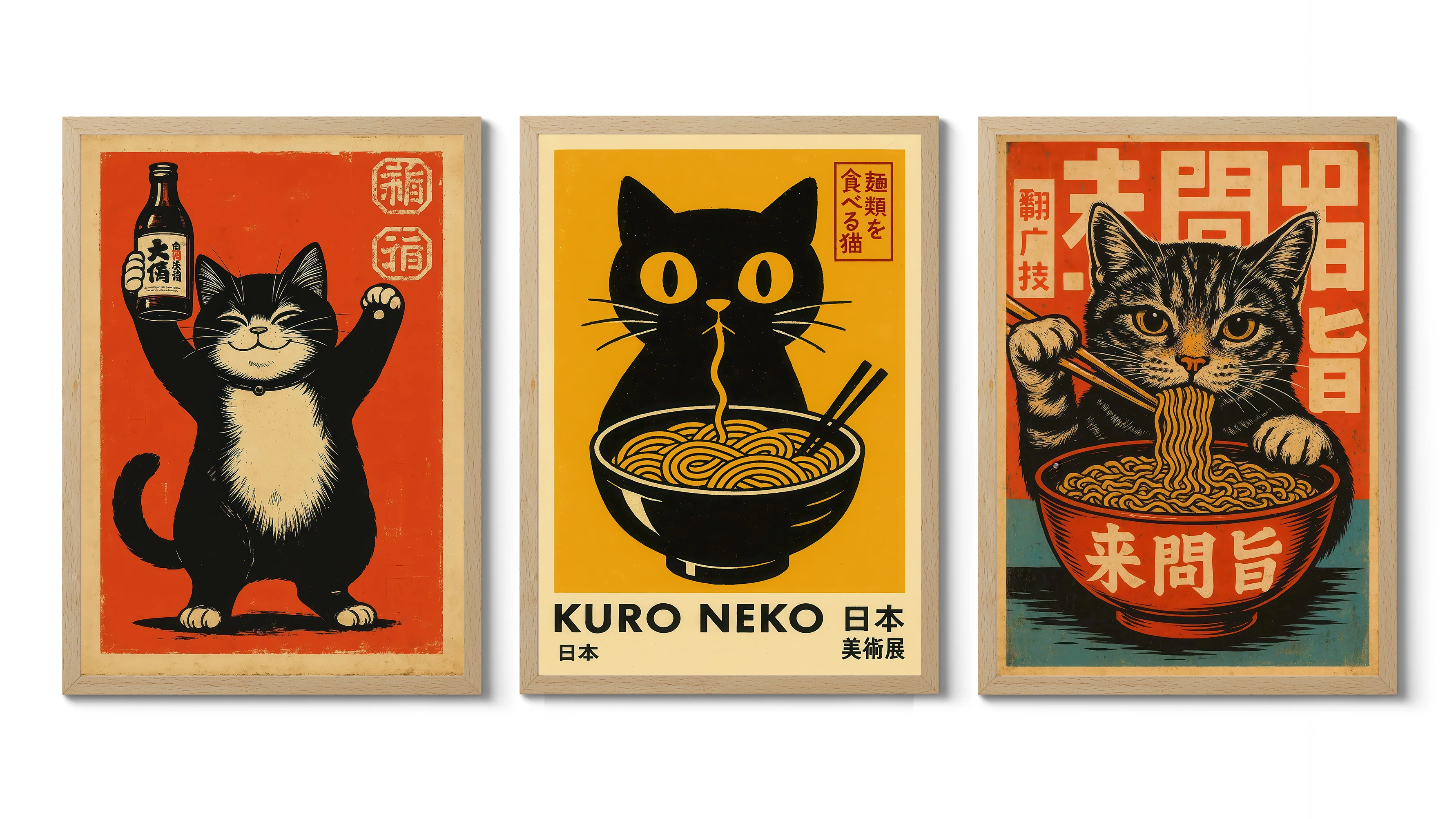 Anime Food Cats - Image 2