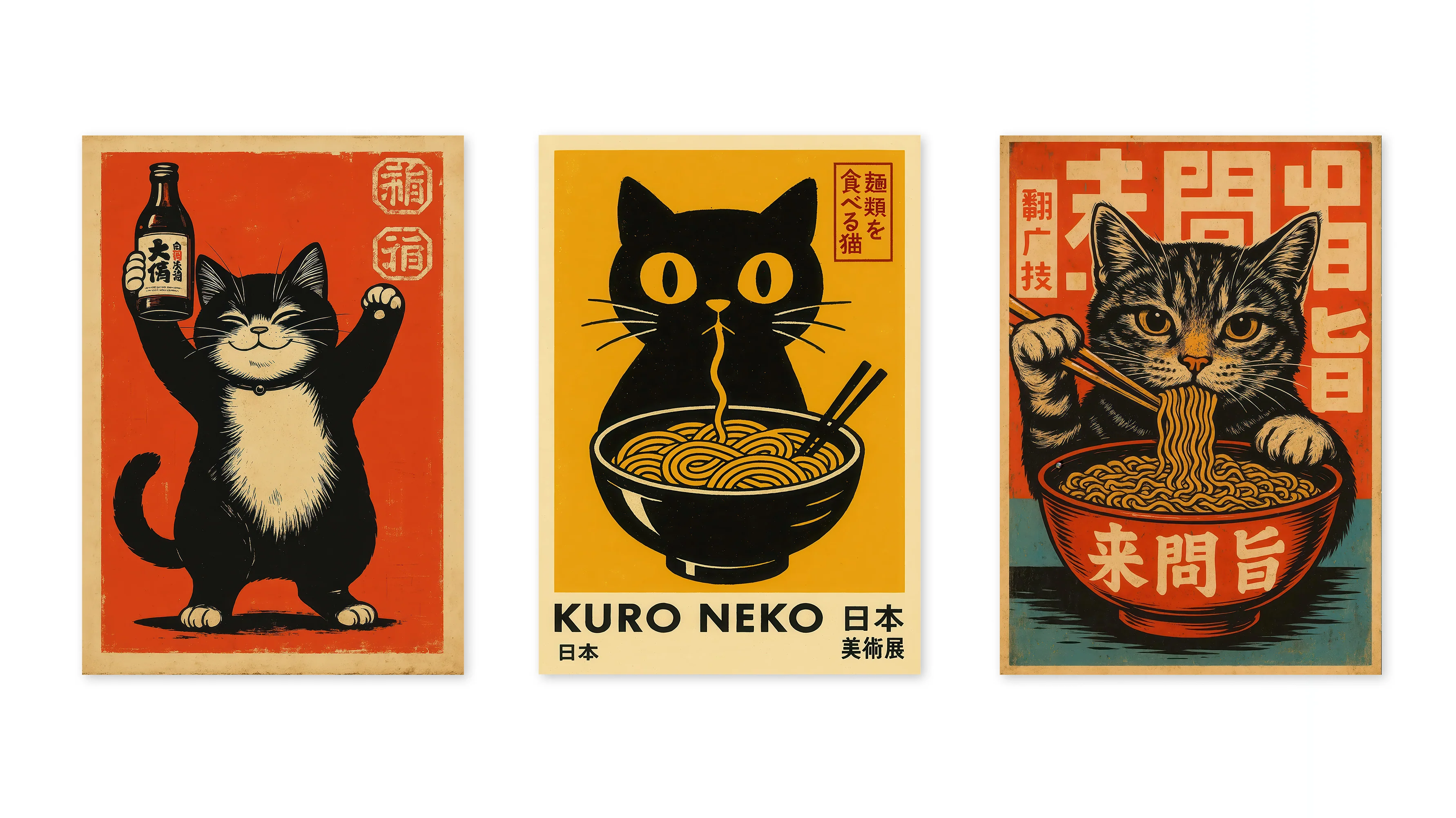 Anime Food Cats - Image 3
