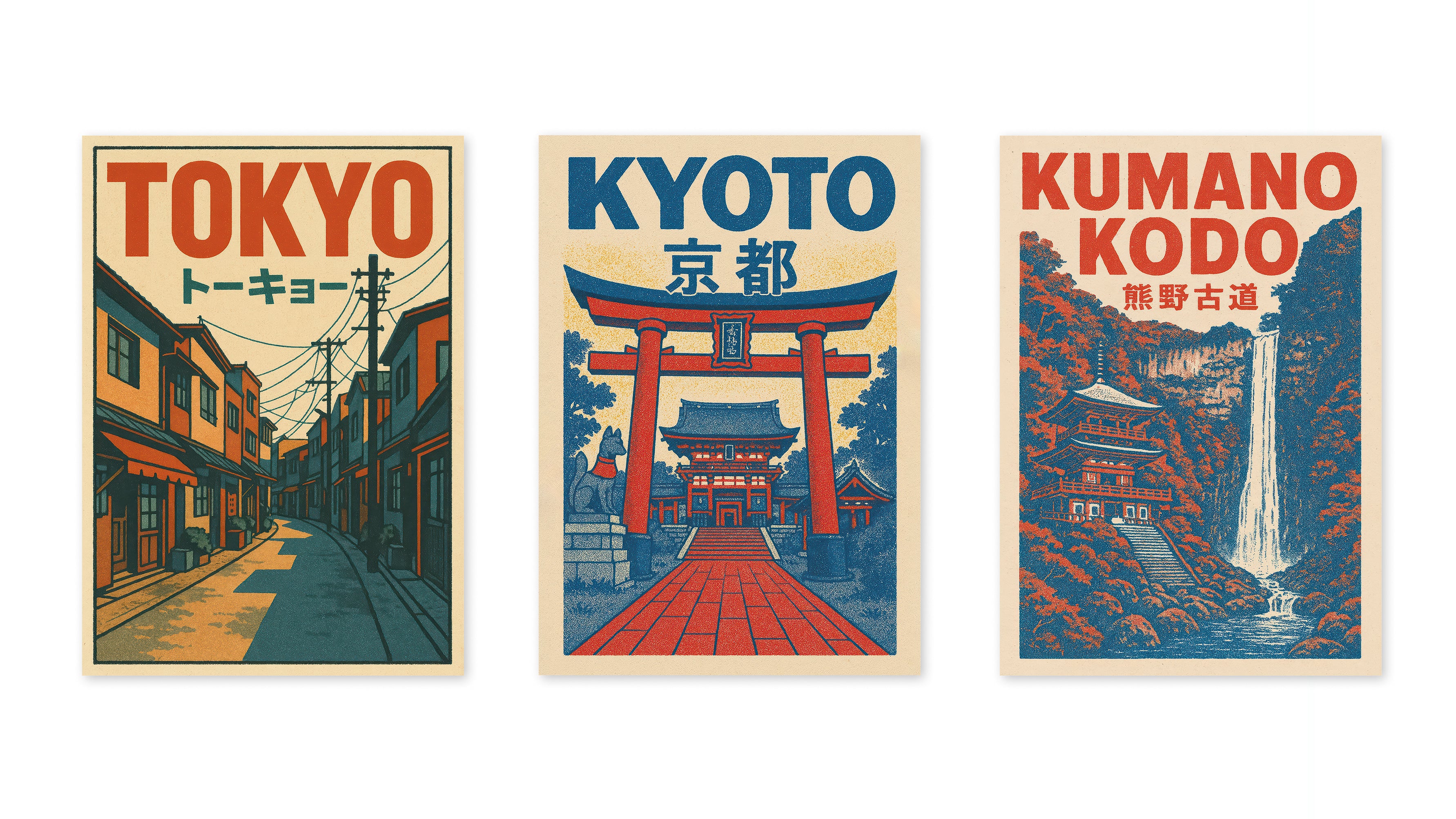 Anime Travel Set - Image 3
