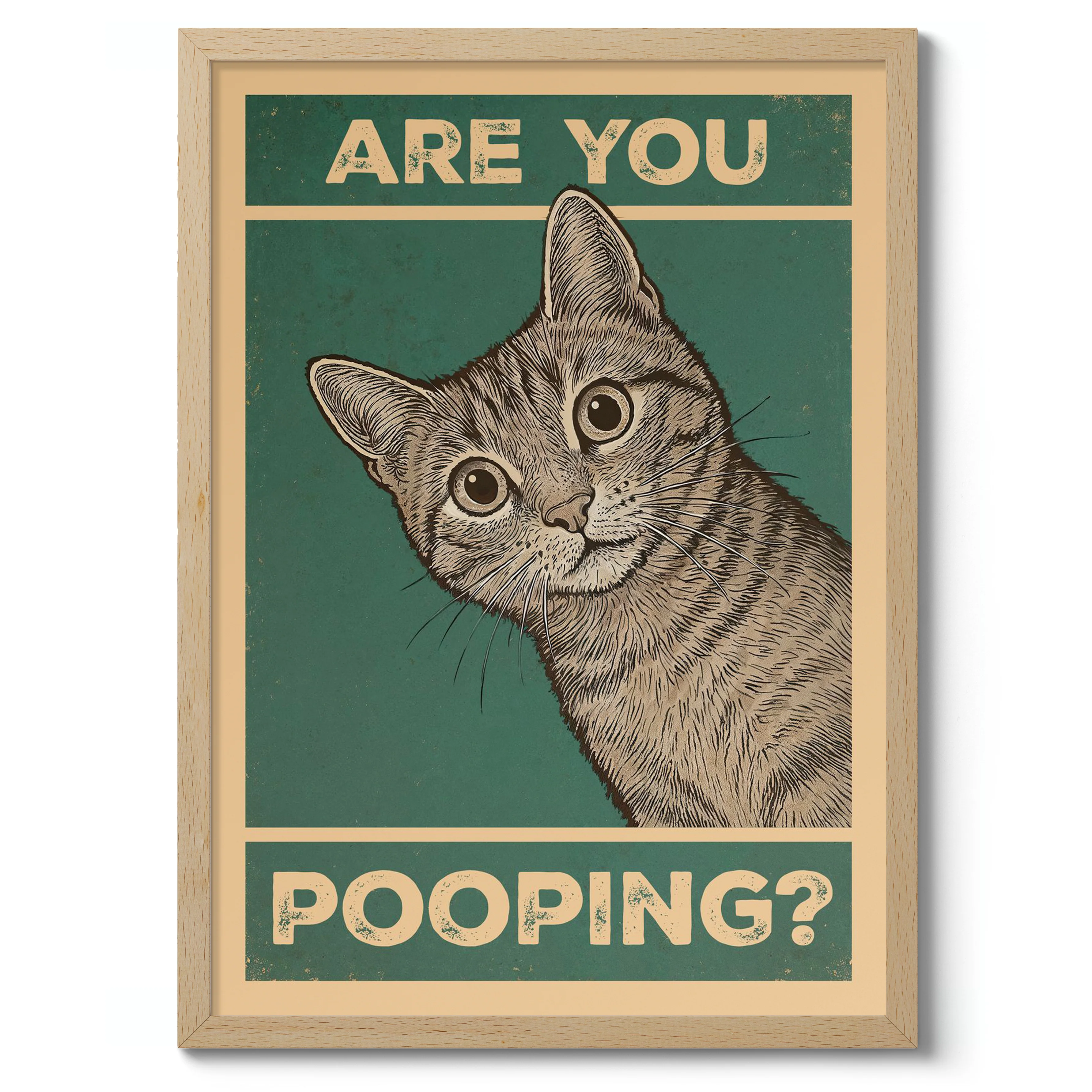 Are You Pooping? Cat - Image 3