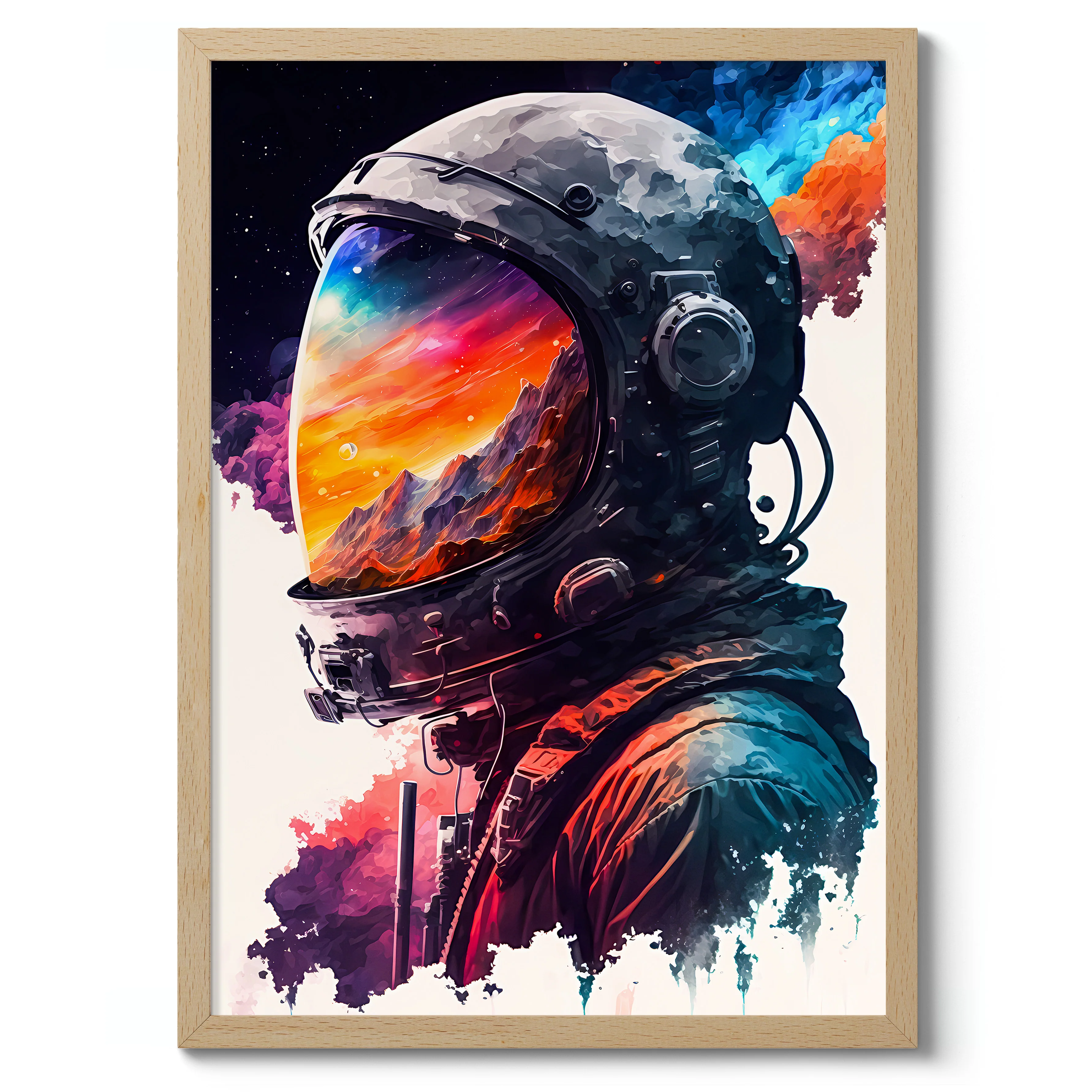 Astronaut in the Cosmos - Image 3