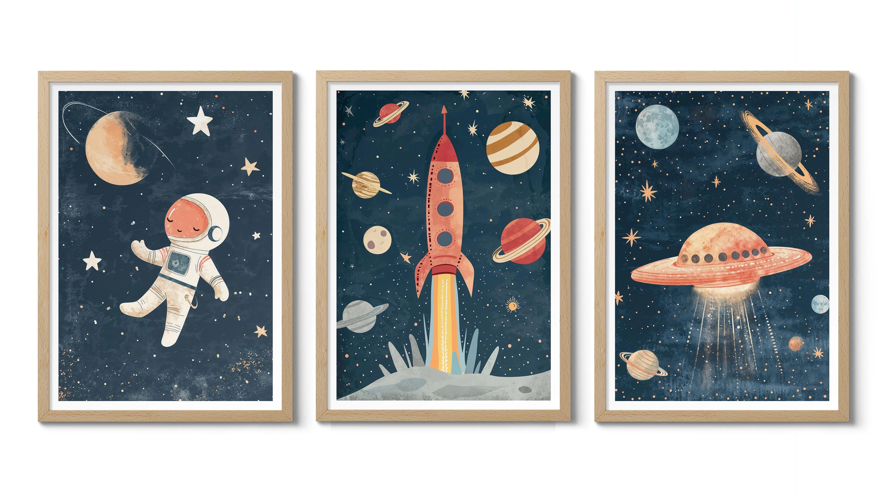 Astronaut & Space - Image 2