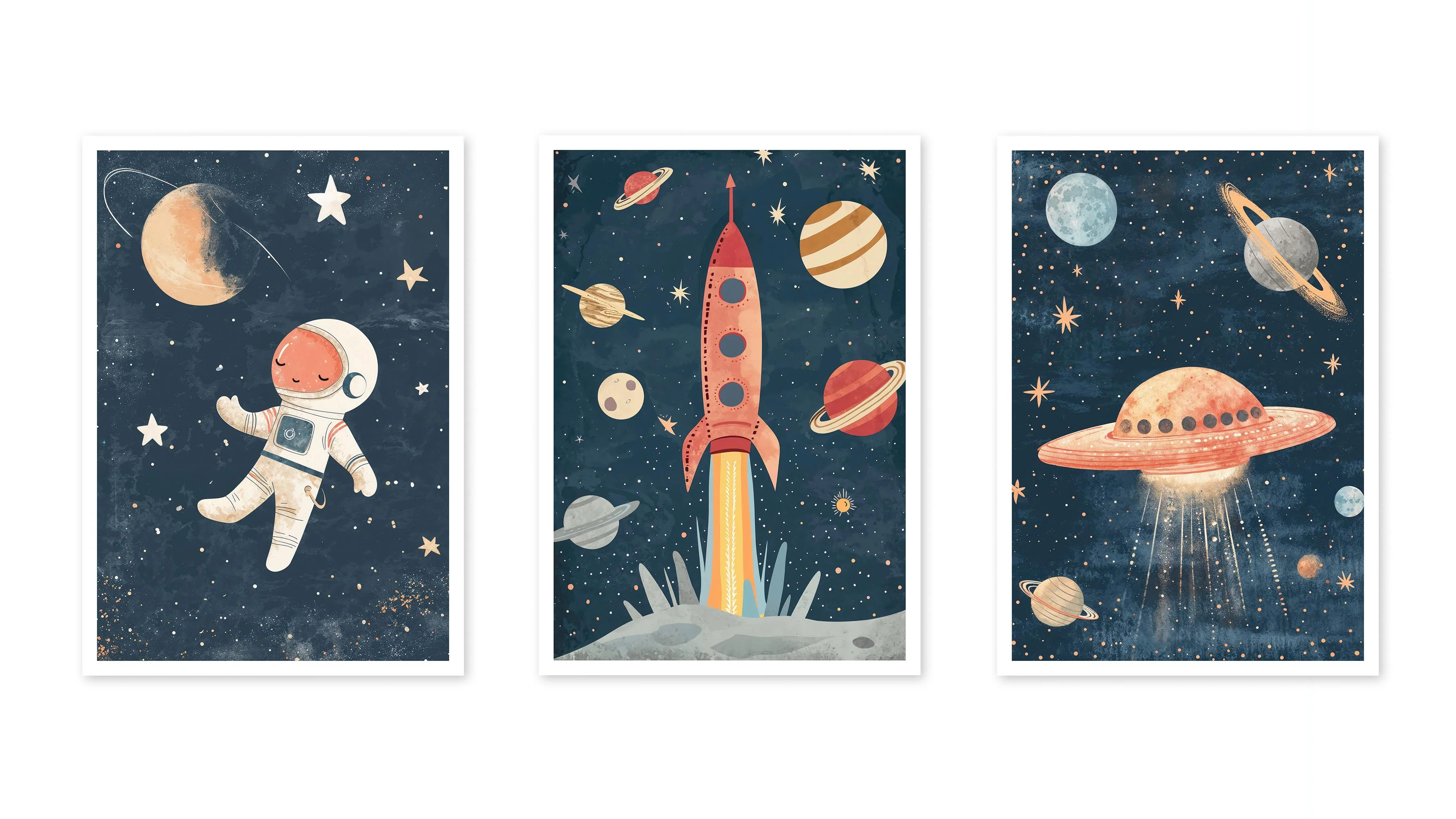 Astronaut & Space - Image 3
