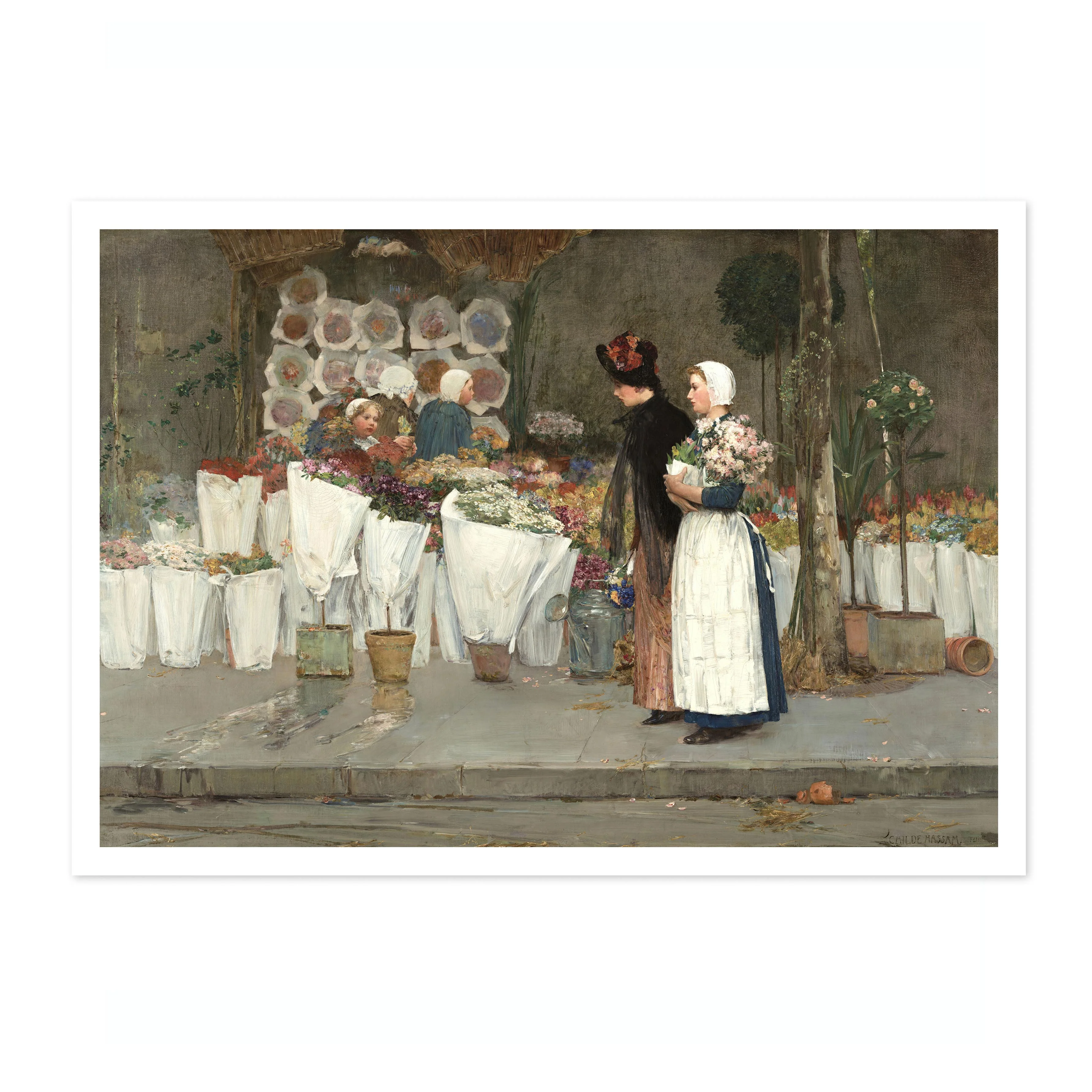 At the Florist - Image 4