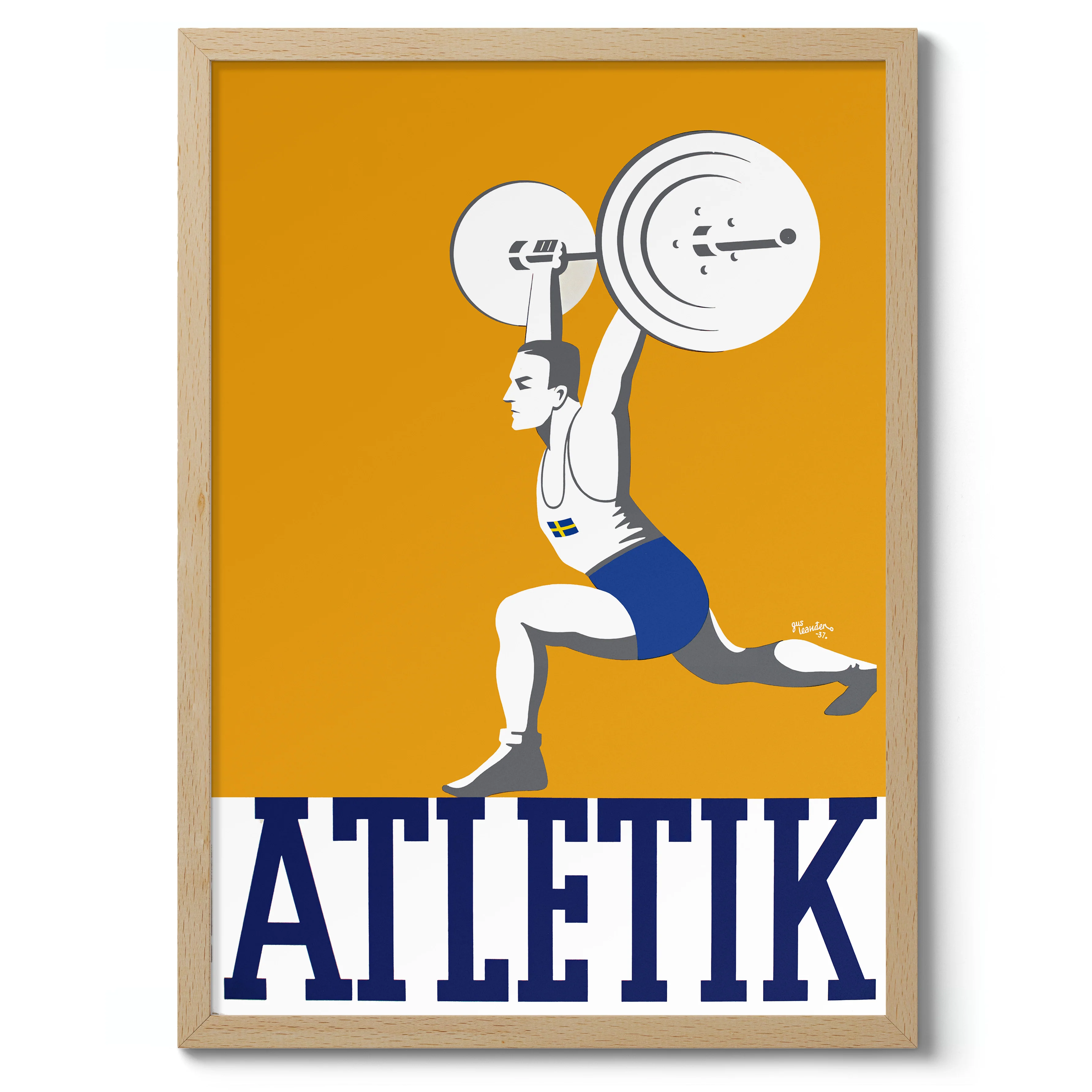 Athletic Weightlifting - Sweden - Image 3