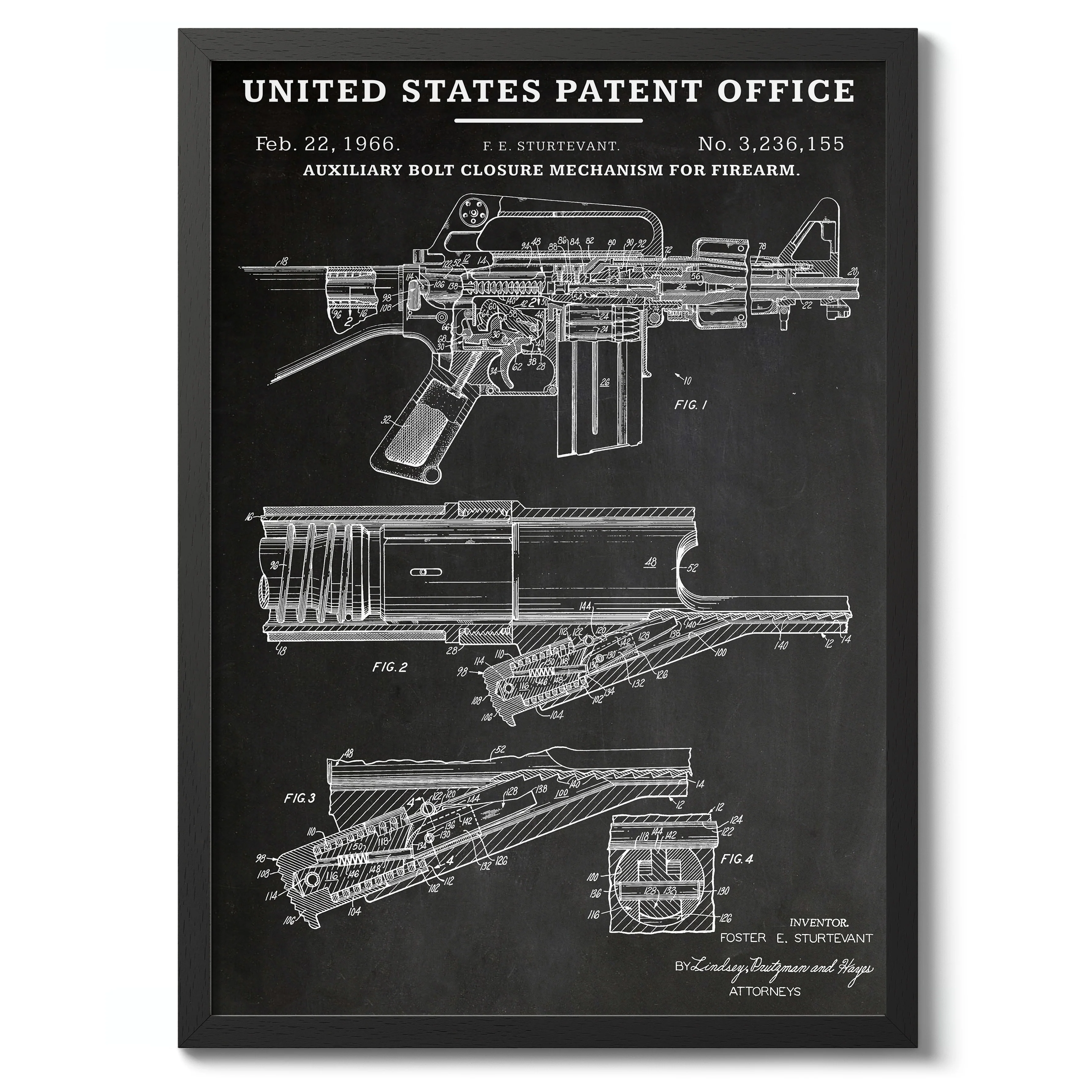 Auxiliary Bolt Closure - Image 2