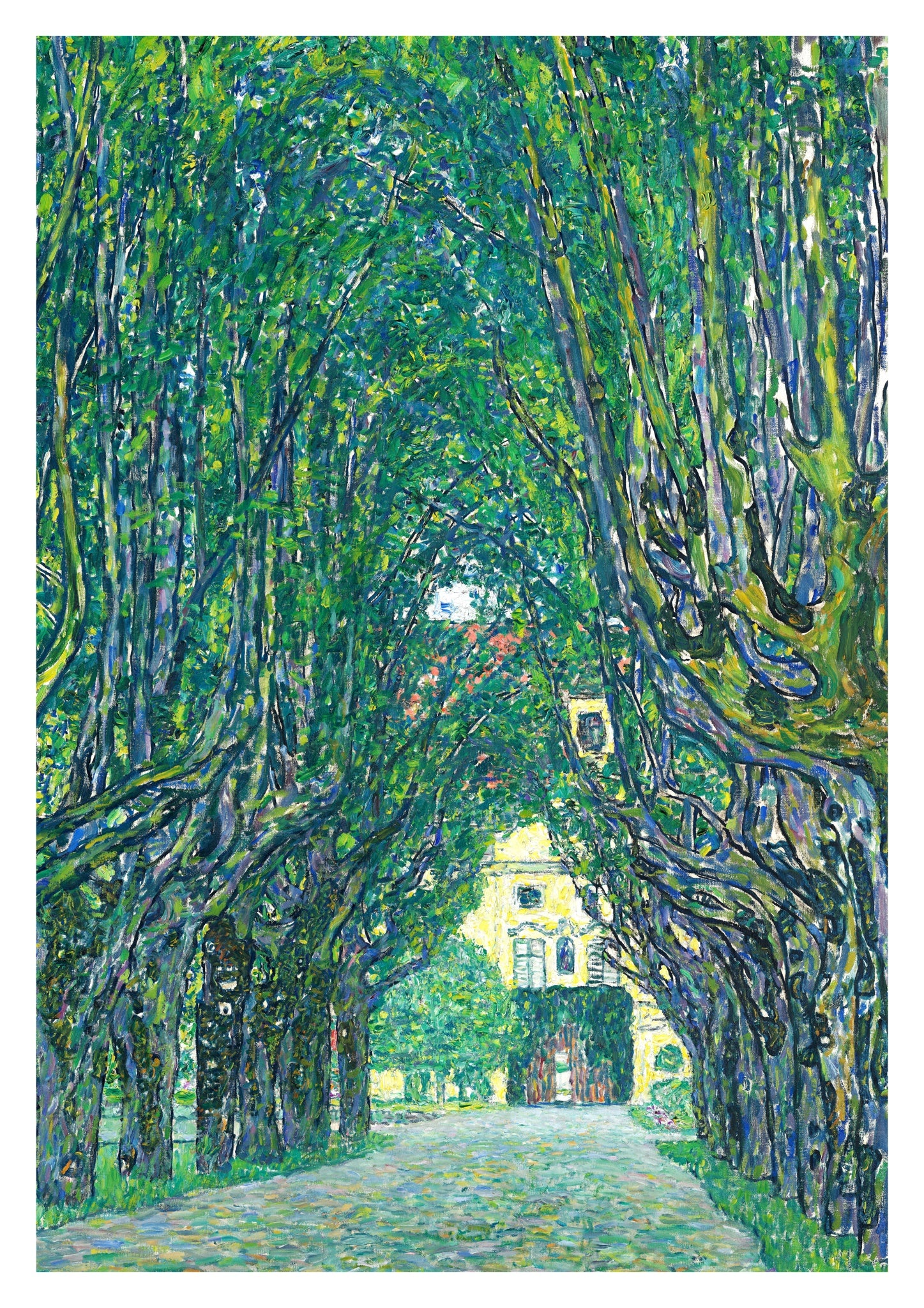 Avenue to Schloss Kammer