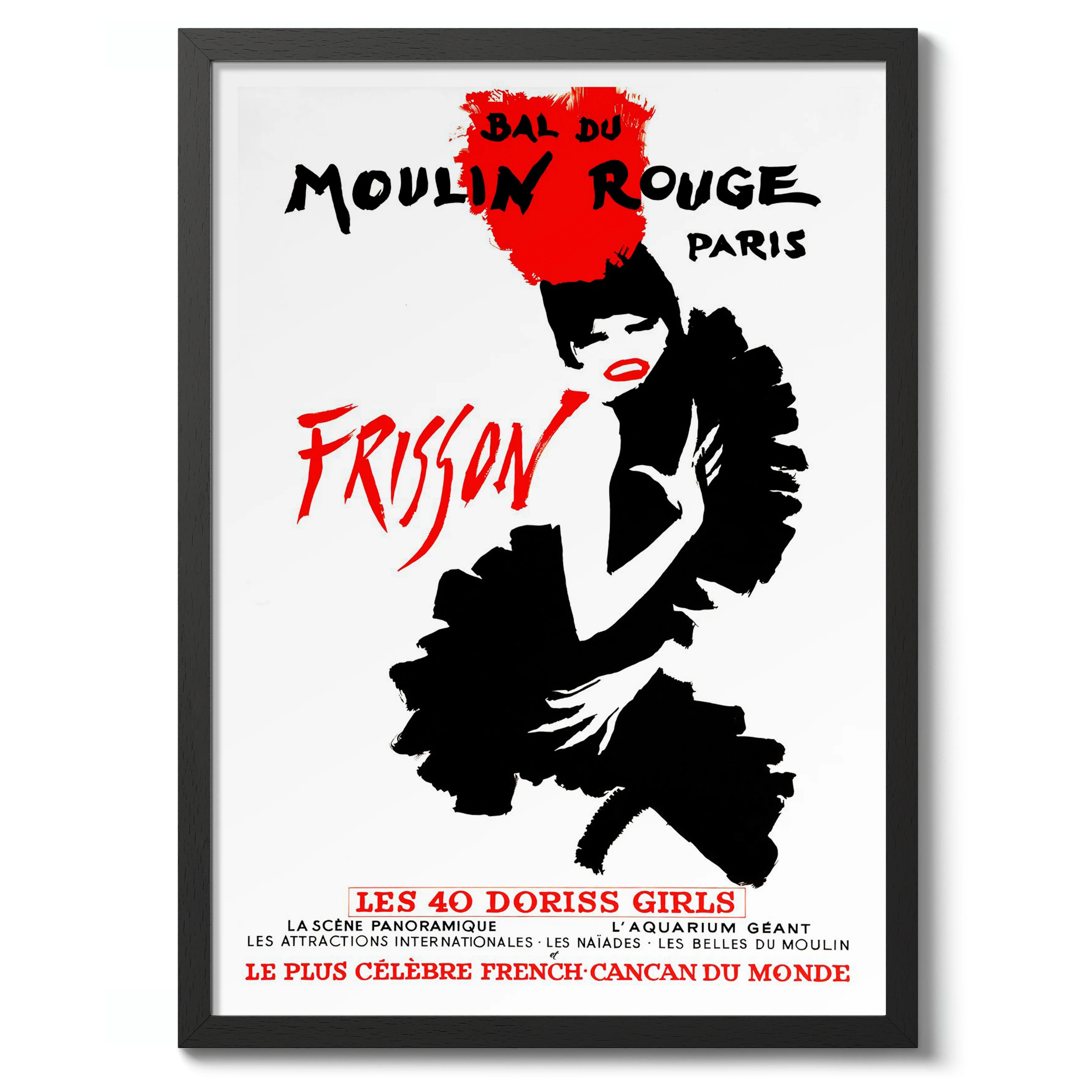 Bal du Moulin Rouge, Frisson - Image 2