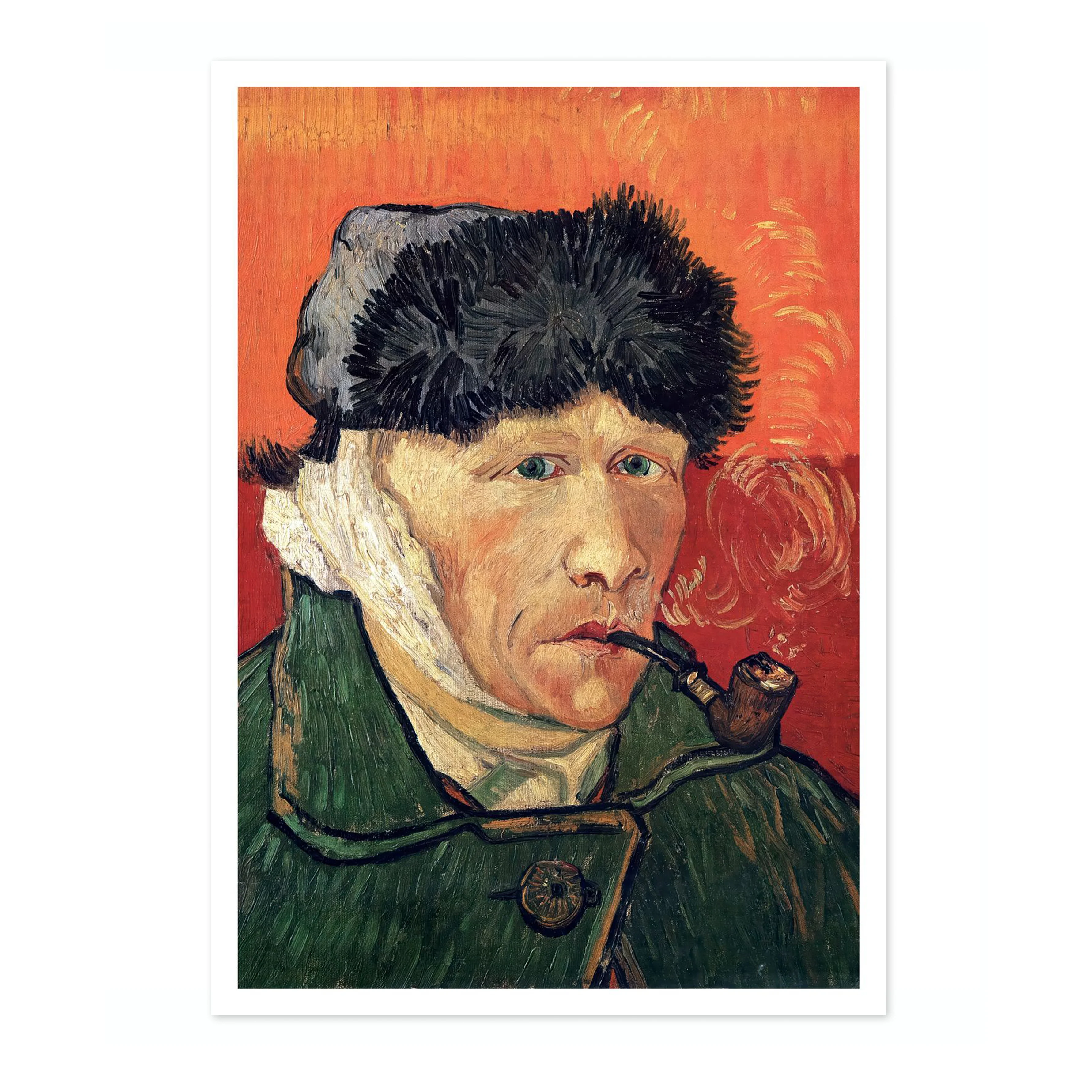 Bandaged Ear and Pipe - Image 4